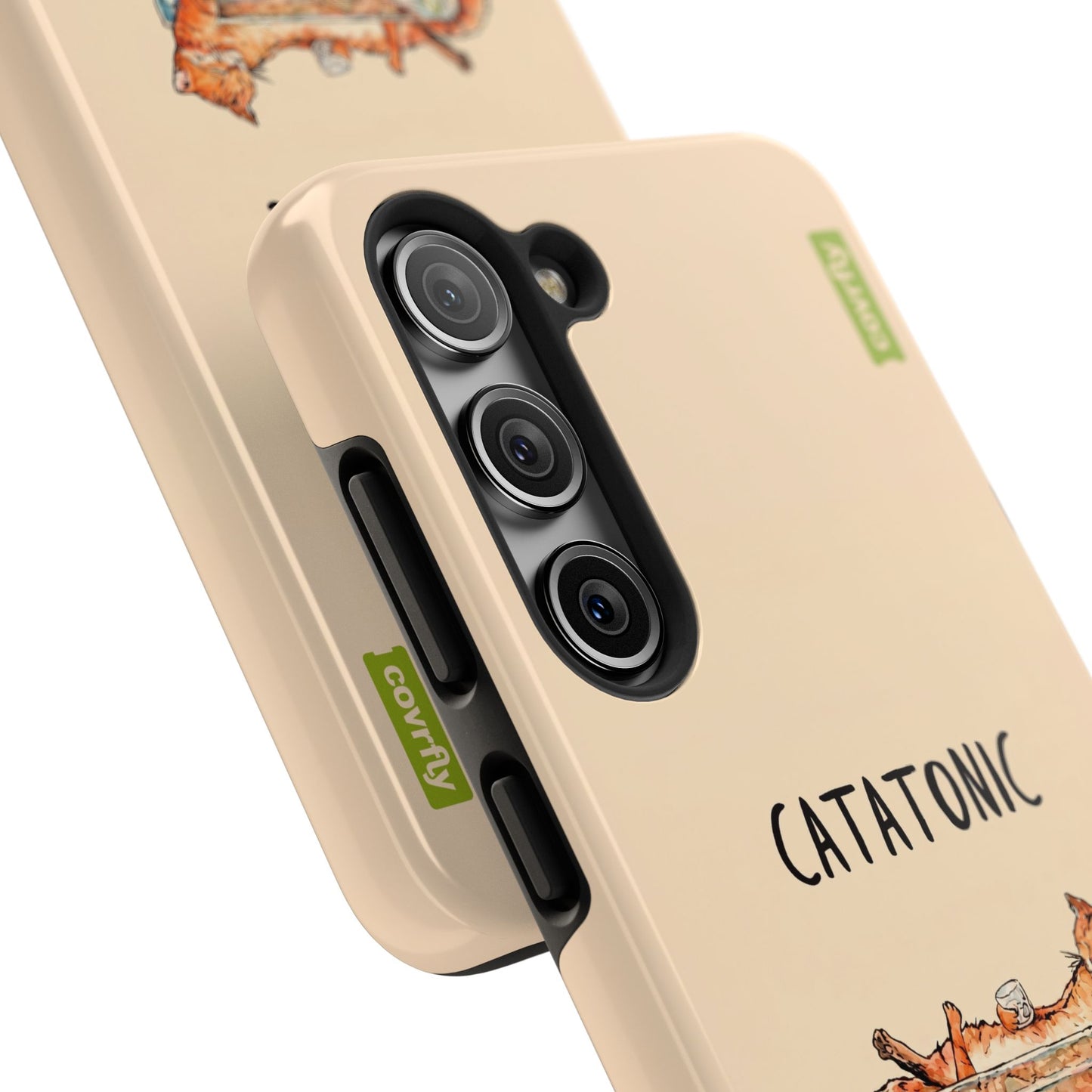 Funda Catatonic para Galaxy S23+ - View 2 - Diseño Premium covrfly