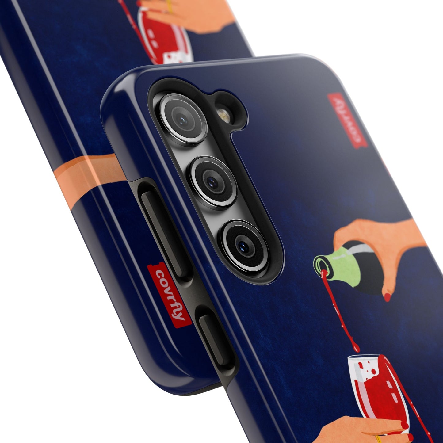 Funda Cheers Caos para Galaxy S23+ - View 2 - Diseño Premium covrfly