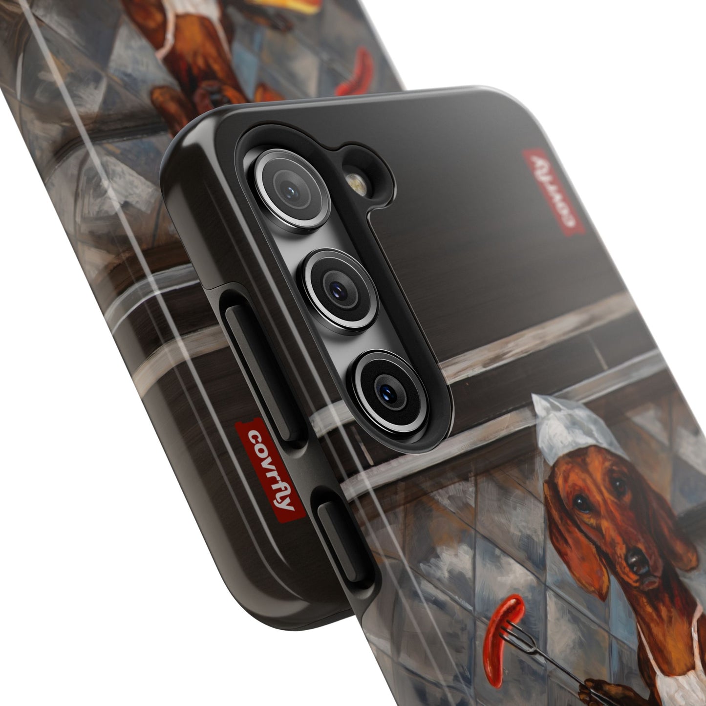 Funda Chef Salchicha para Galaxy S23+ - View 2 - Diseño Premium covrfly