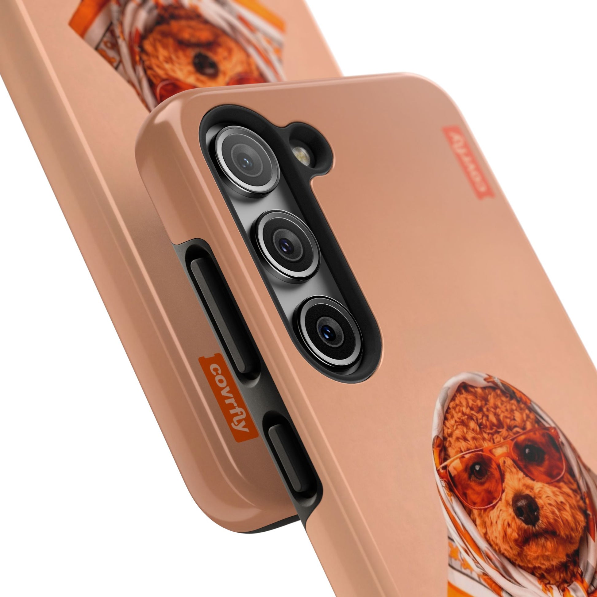 Funda Couture Pup para Galaxy S23+ - View 2 - Diseño Premium covrfly