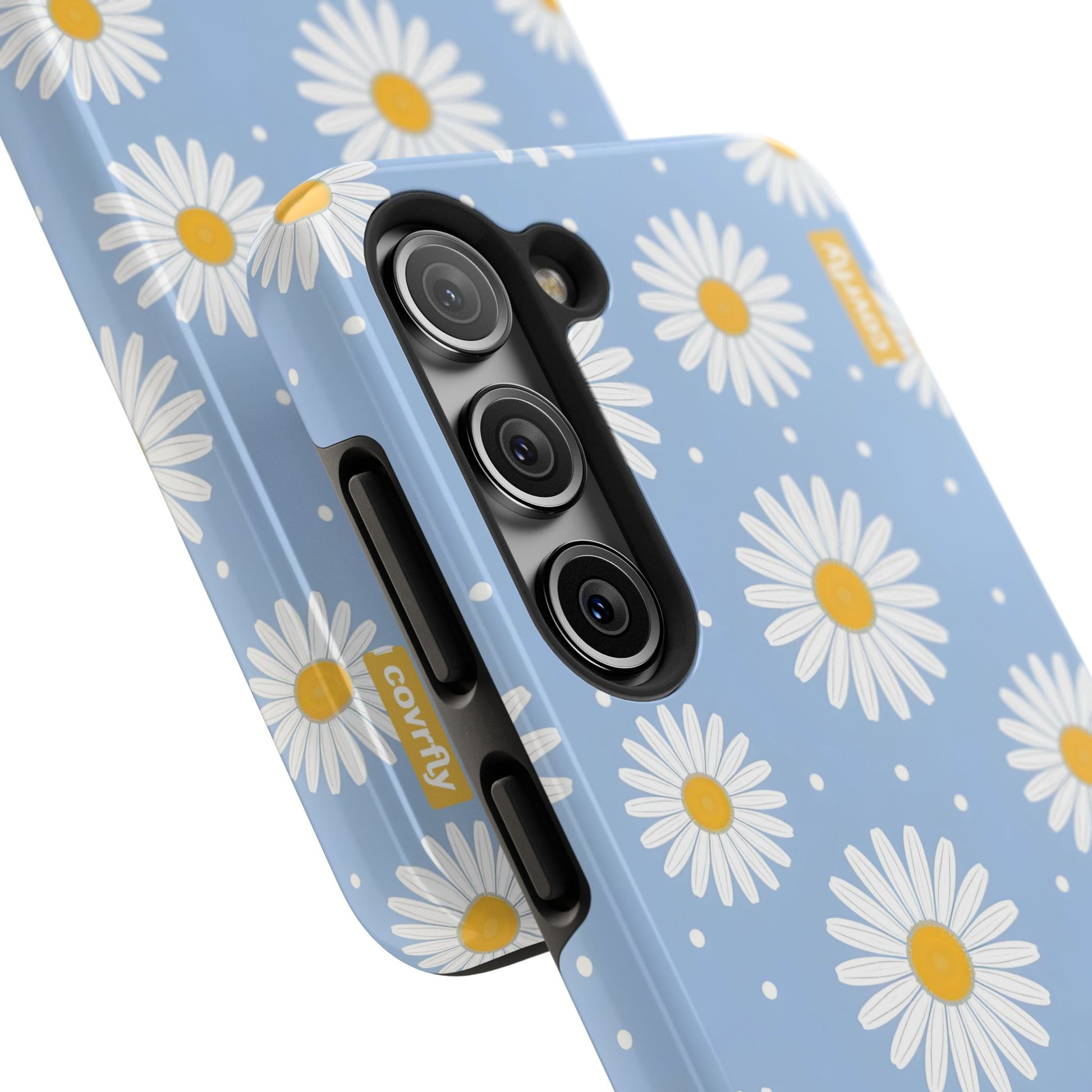 Funda Daisy Field para Galaxy S23+ - View 2 - Diseño Premium covrfly