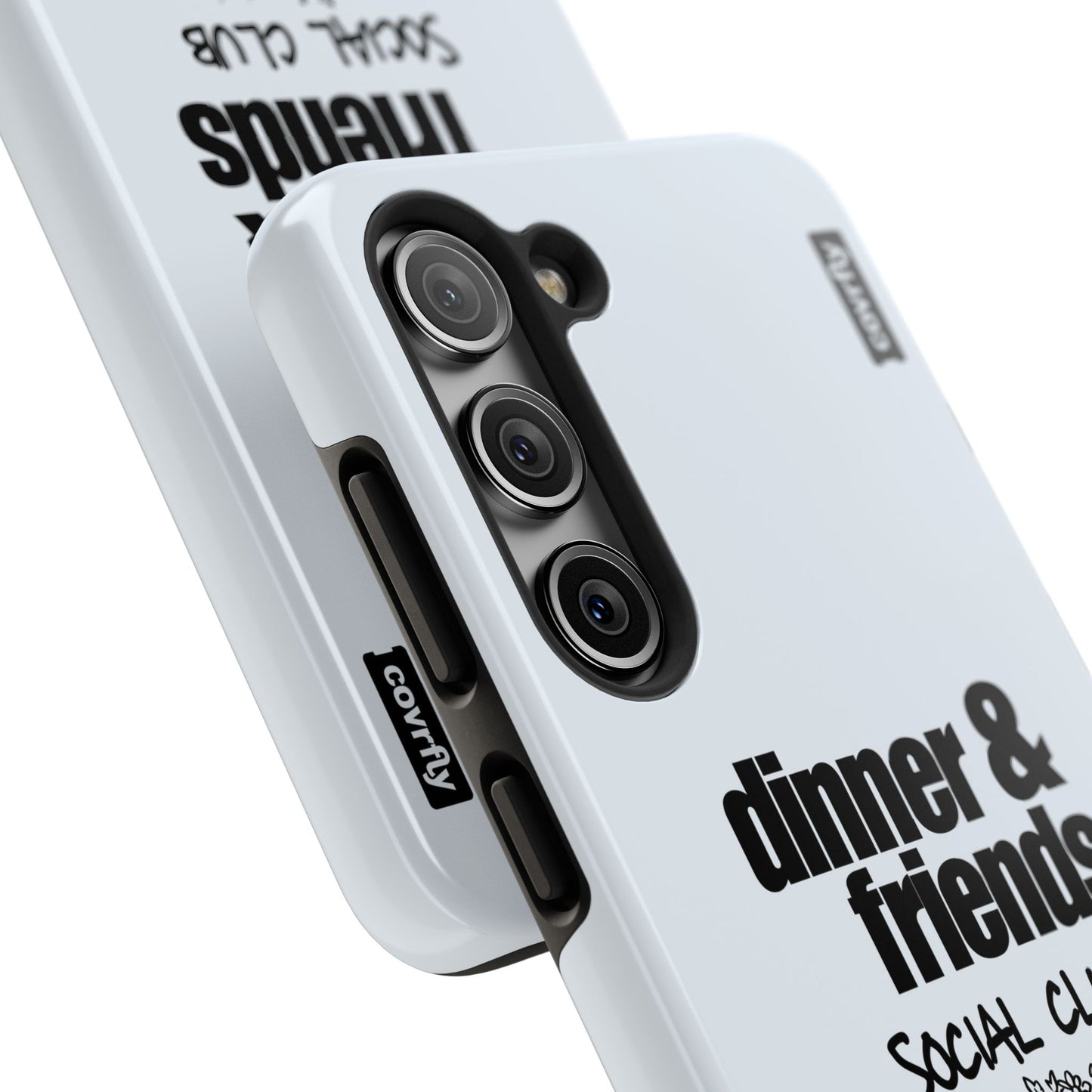 Funda Dinner & Friends para Galaxy S23+ - View 2 - Diseño Premium covrfly