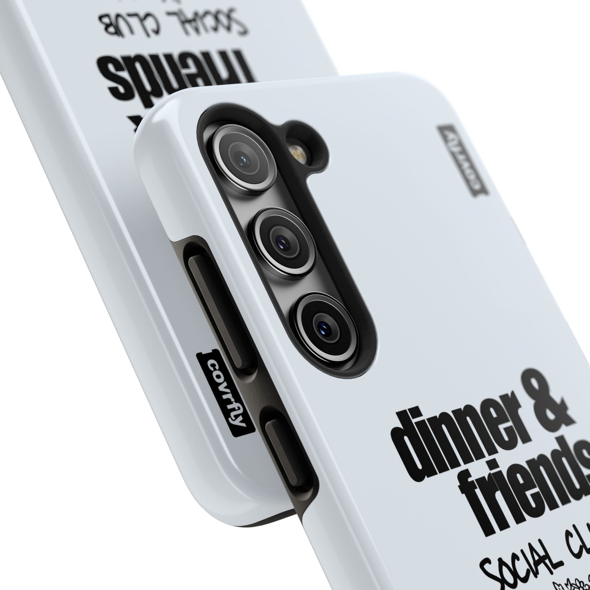 Funda Dinner & Friends para Galaxy S23+ - View 2 - Diseño Premium covrfly
