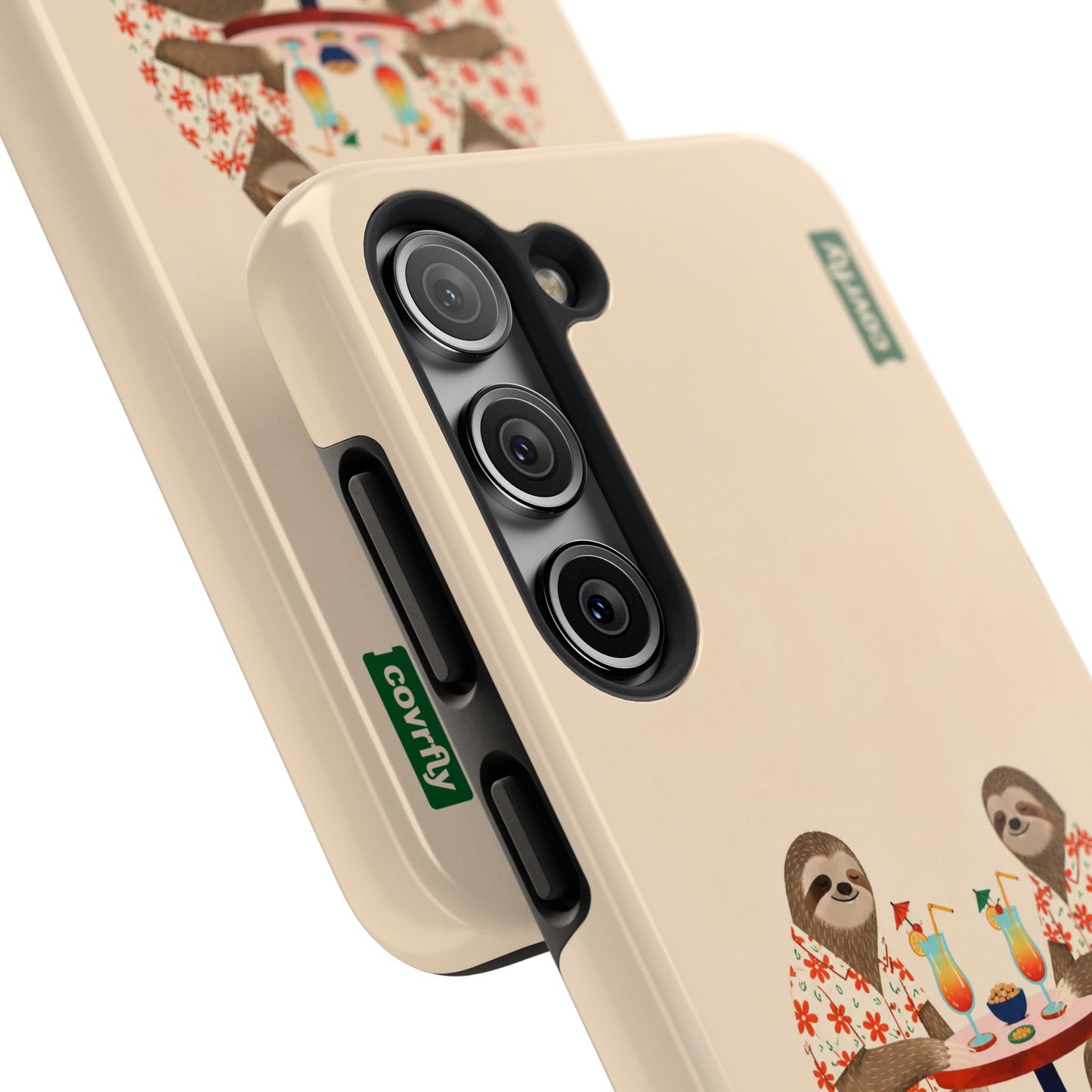 Funda Dos Perezas para Galaxy S23+ - View 2 - Diseño Premium covrfly