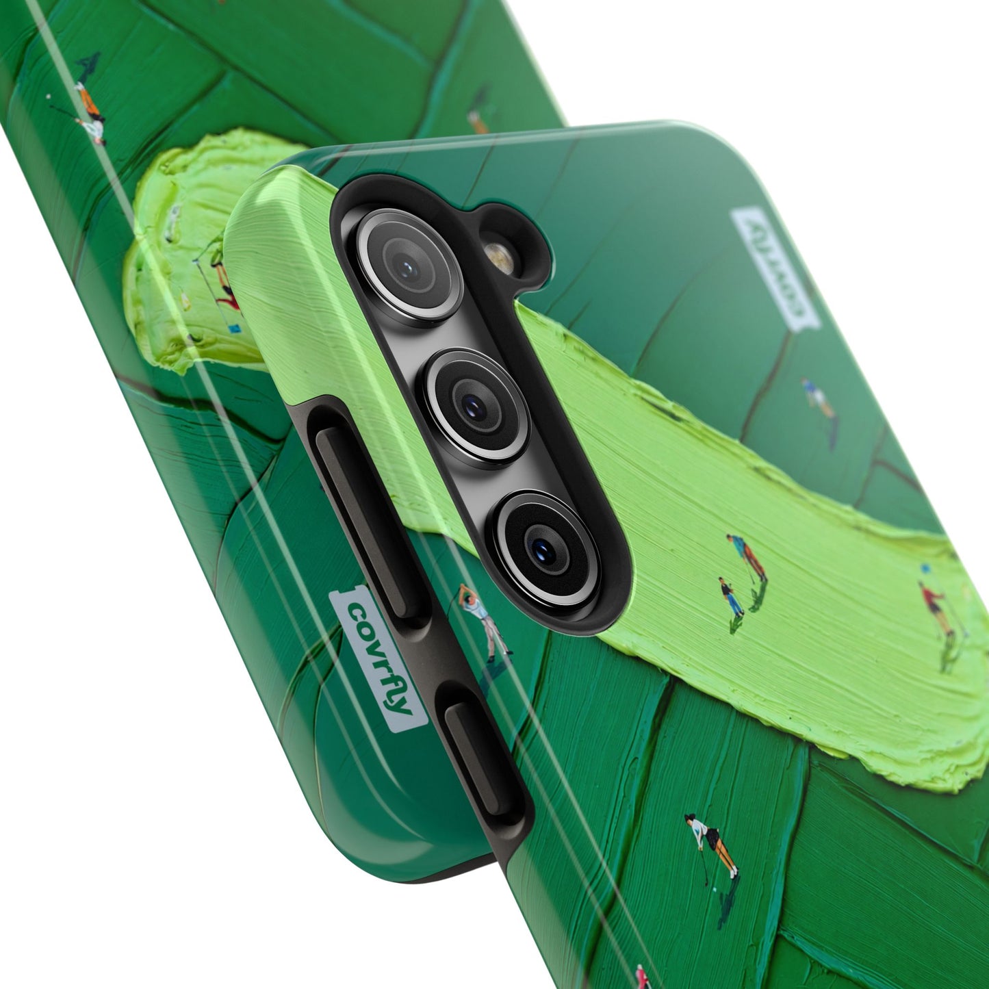 Funda Golf Miniatura para Galaxy S23+ - View 2 - Diseño Premium covrfly