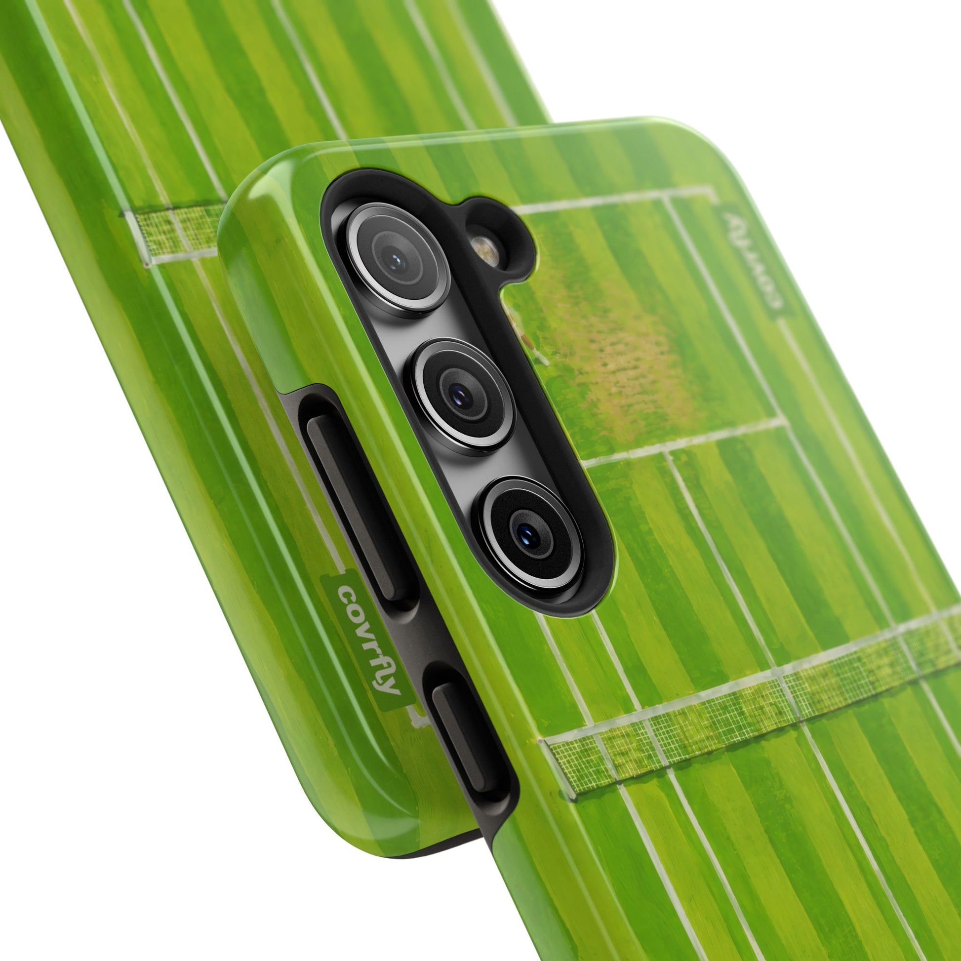 Funda Green Court para Galaxy S23+ - View 2 - Diseño Premium covrfly