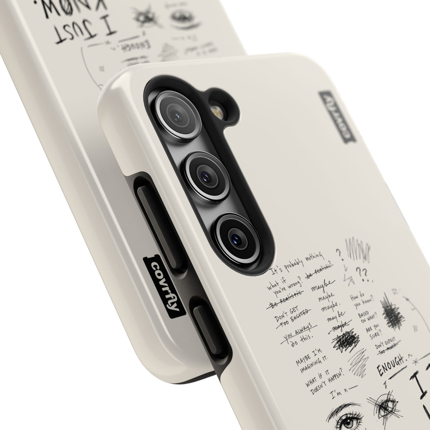 Funda I Just Know para Galaxy S23+ - View 2 - Diseño Premium covrfly