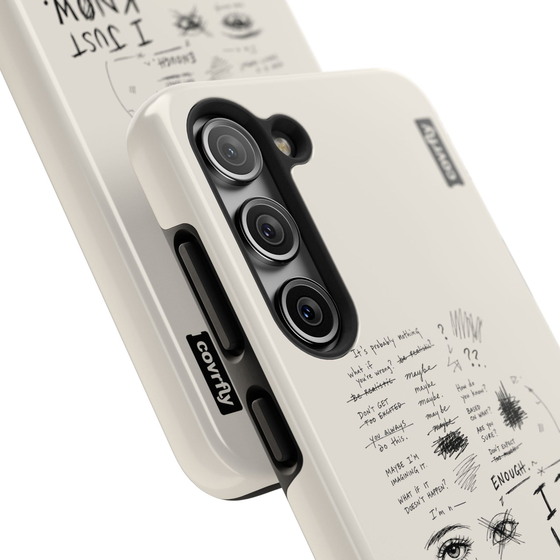 Funda I Just Know para Galaxy S23+ - View 2 - Diseño Premium covrfly