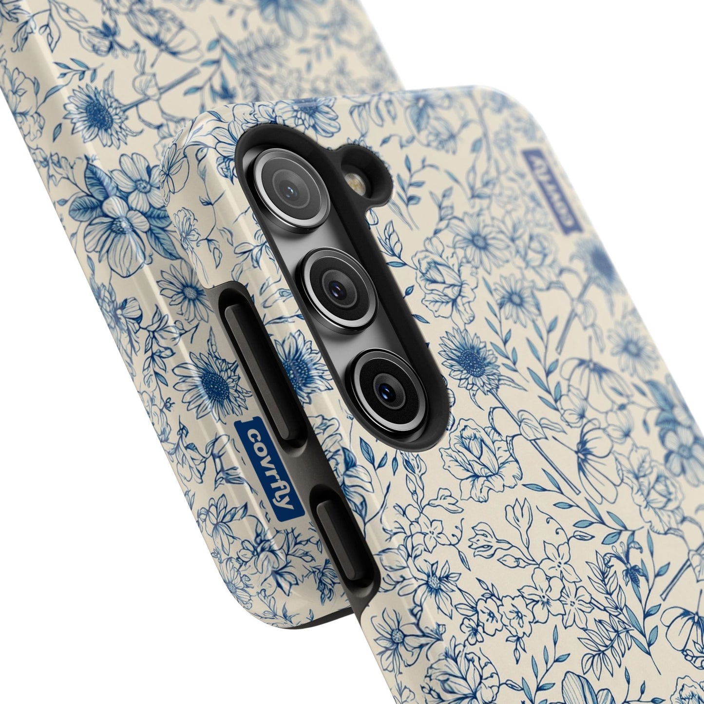 Funda Línea Botánica para Galaxy S23+ - View 2 - Diseño Premium covrfly