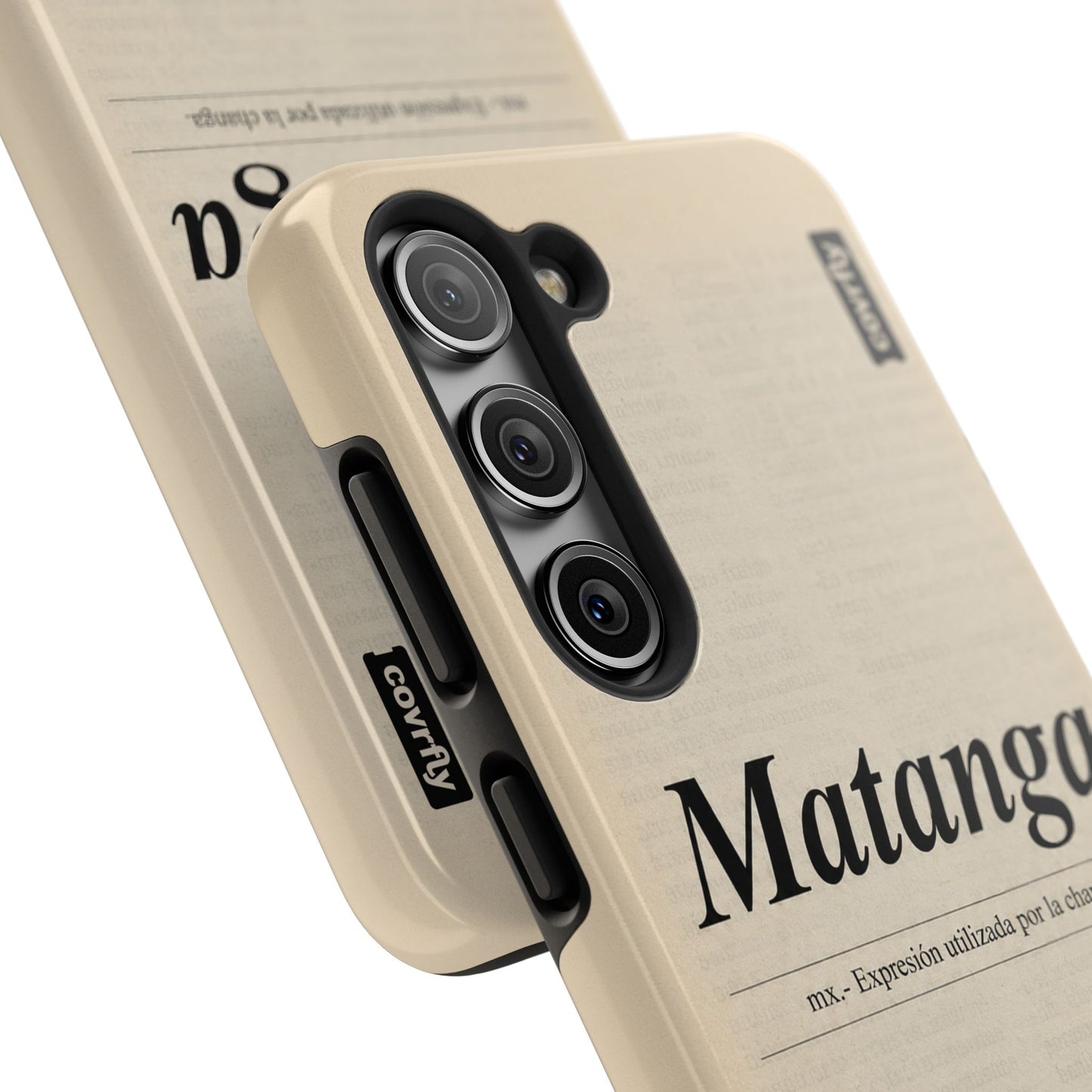 Funda Matanga Dijo para Galaxy S23+ - View 2 - Diseño Premium covrfly
