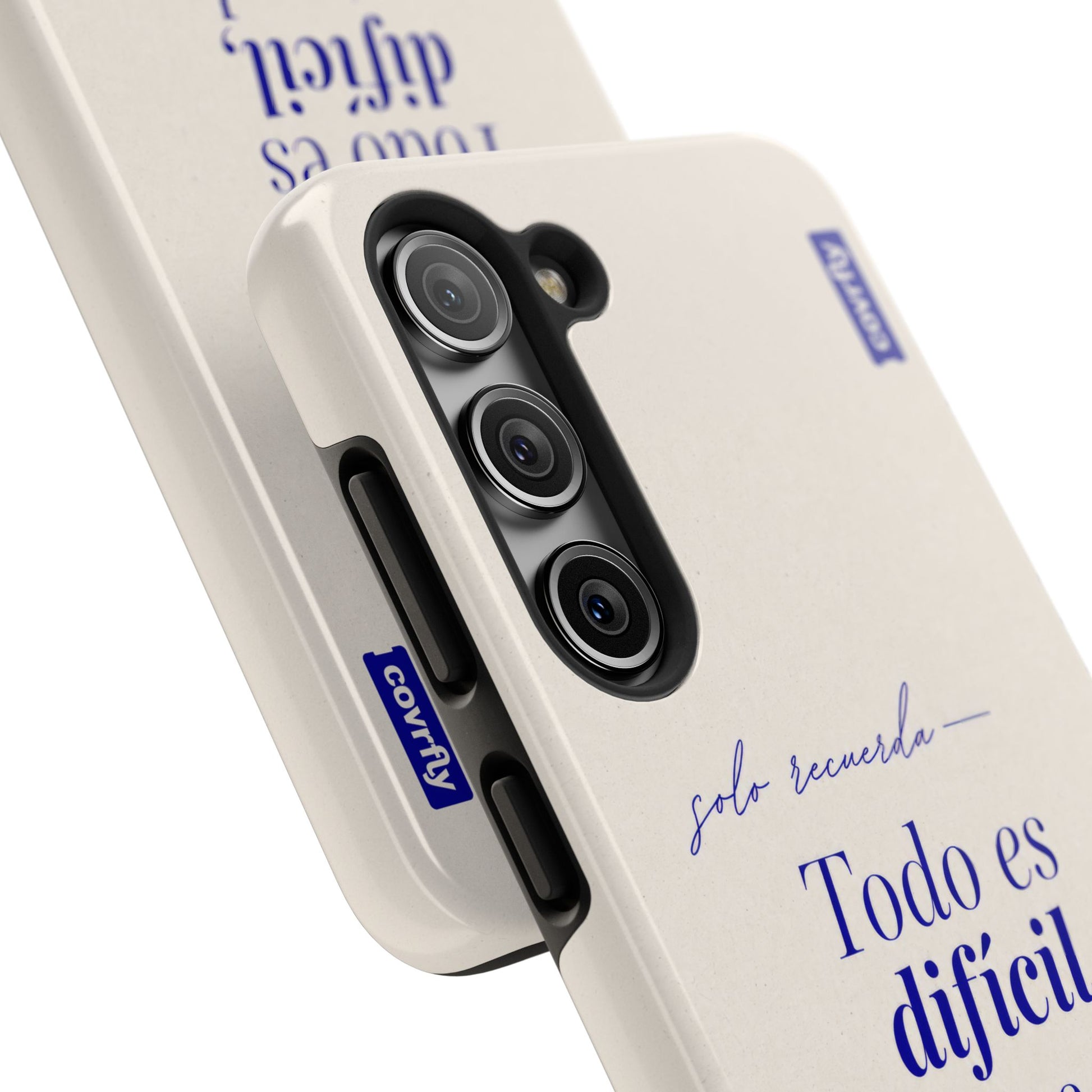 Funda Nota Propia para Galaxy S23+ - View 2 - Diseño Premium covrfly