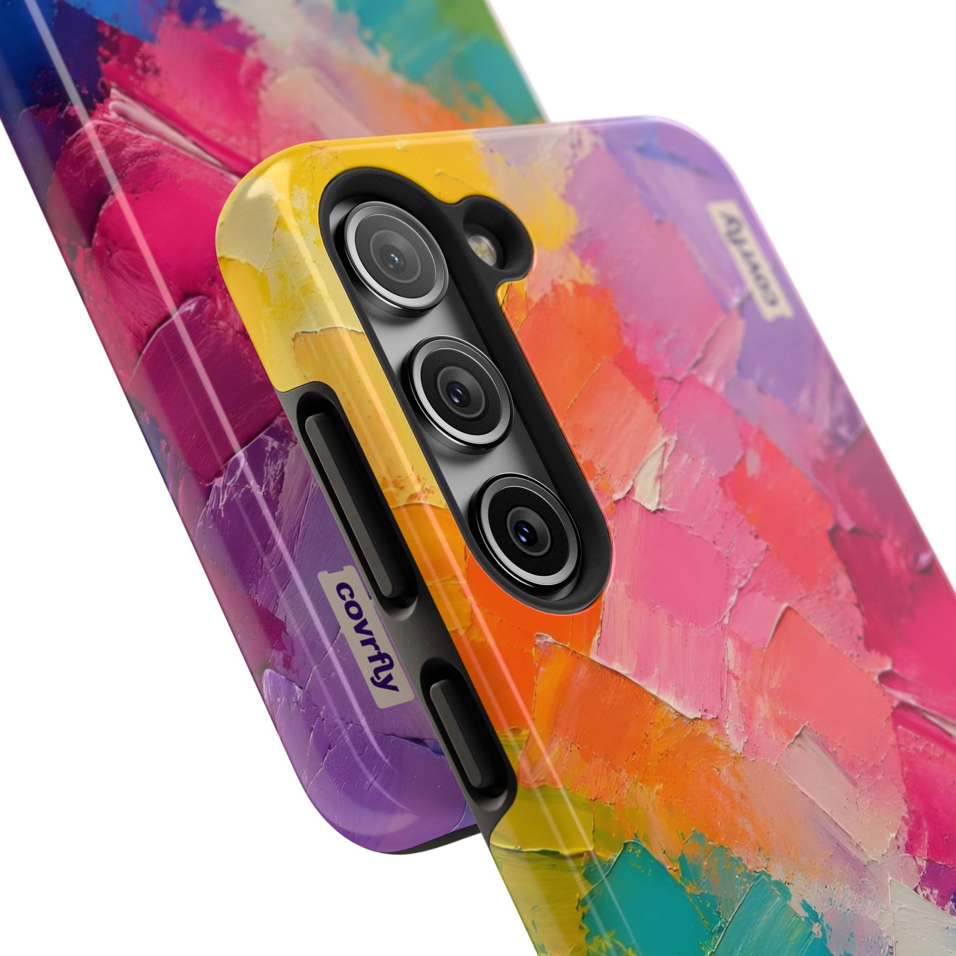 Funda Óleo Vivo para Galaxy S23+ - View 2 - Diseño Premium covrfly