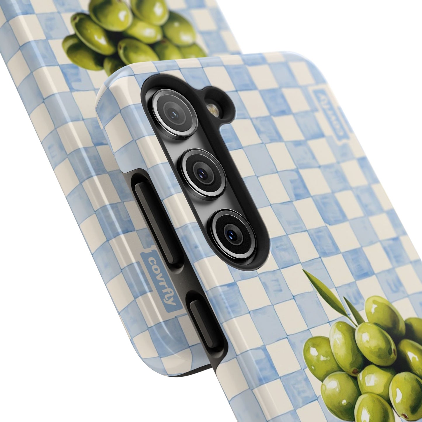 Funda Olive para Galaxy S23+ - View 2 - Diseño Premium covrfly