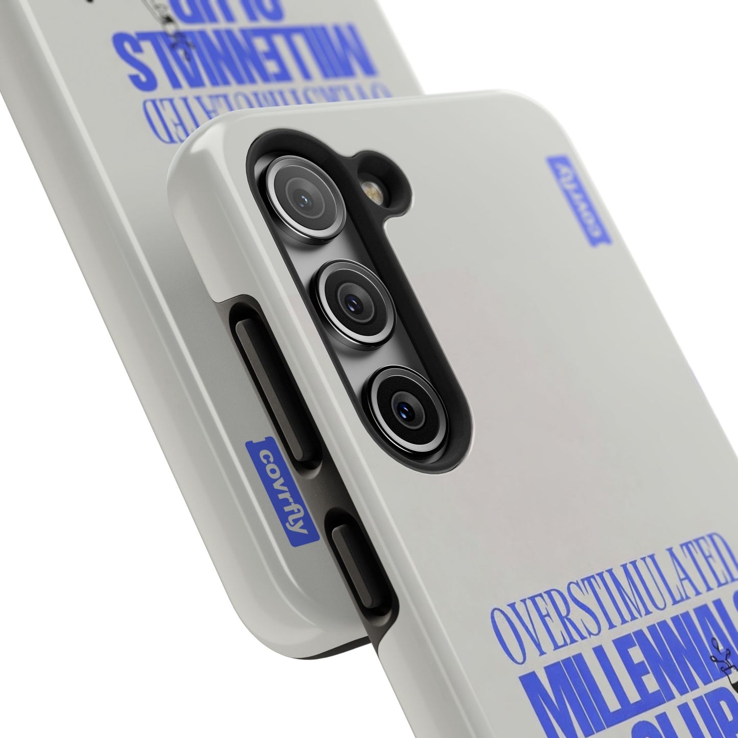 Funda Overstimulated Club para Galaxy S23+ - View 2 - Diseño Premium covrfly