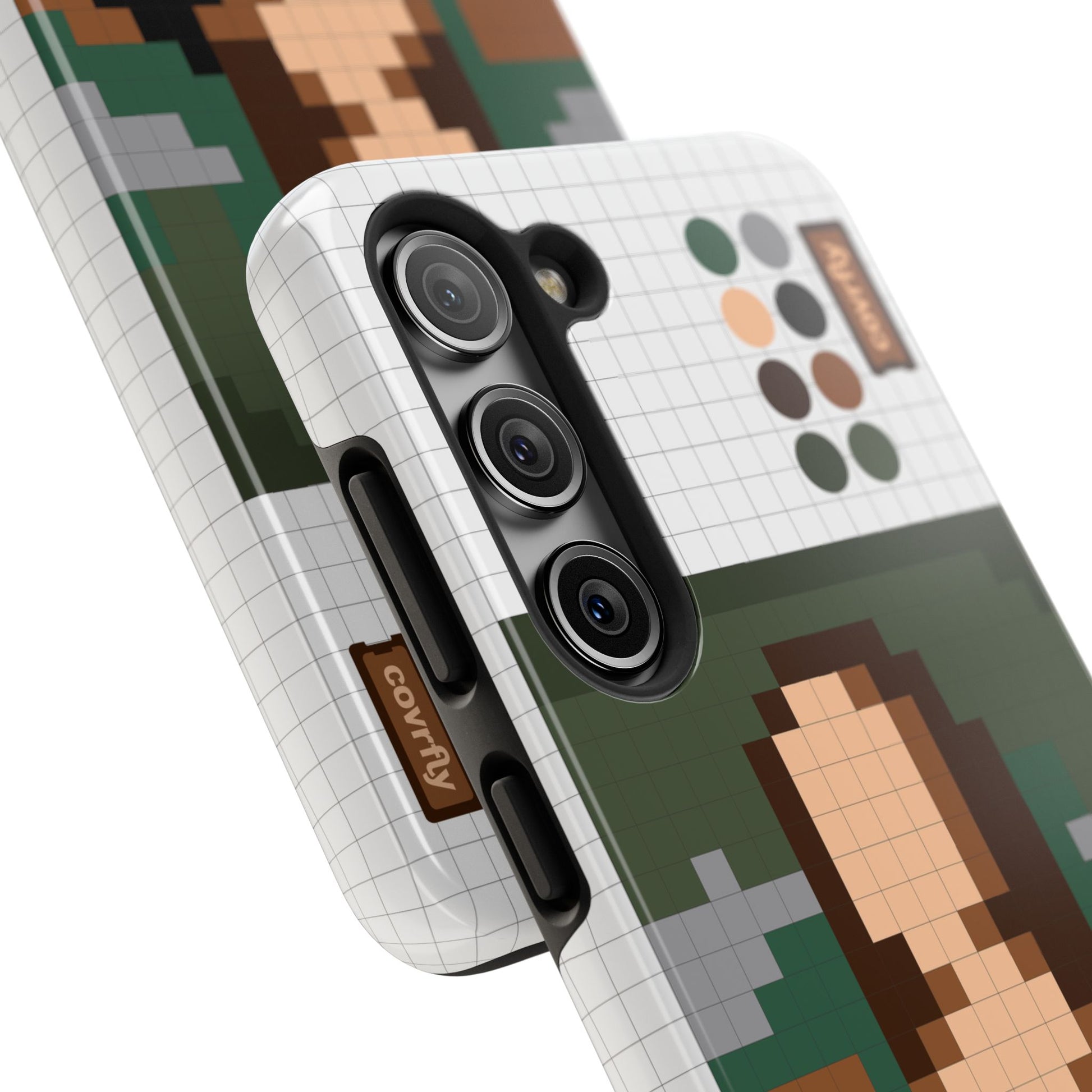 Funda Pixel Lisa para Galaxy S23+ - View 2 - Diseño Premium covrfly