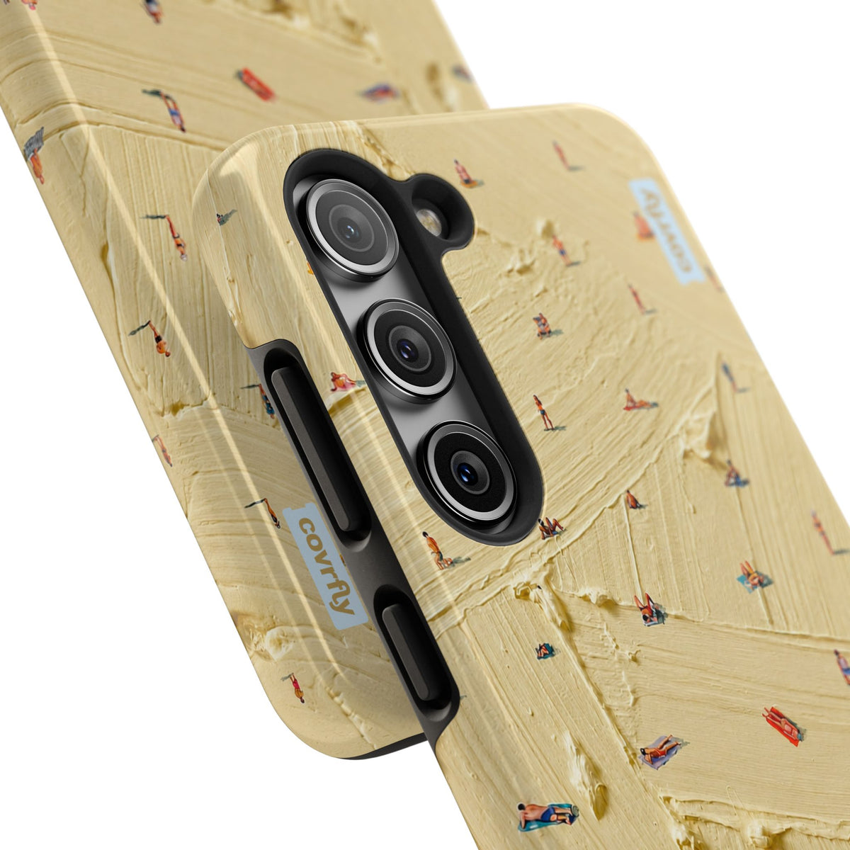 Funda Playa Miniatura para Galaxy S23+ - View 2 - Diseño Premium covrfly