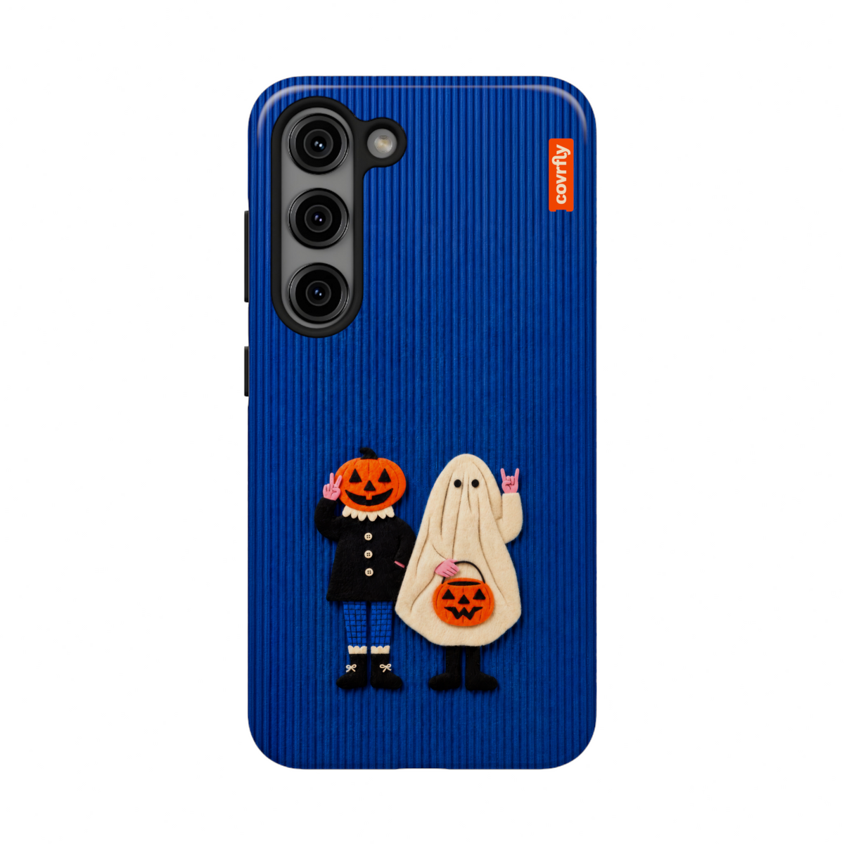 Funda Rock ’n’ Boo para Galaxy S23+ - View 2 - Diseño Premium covrfly