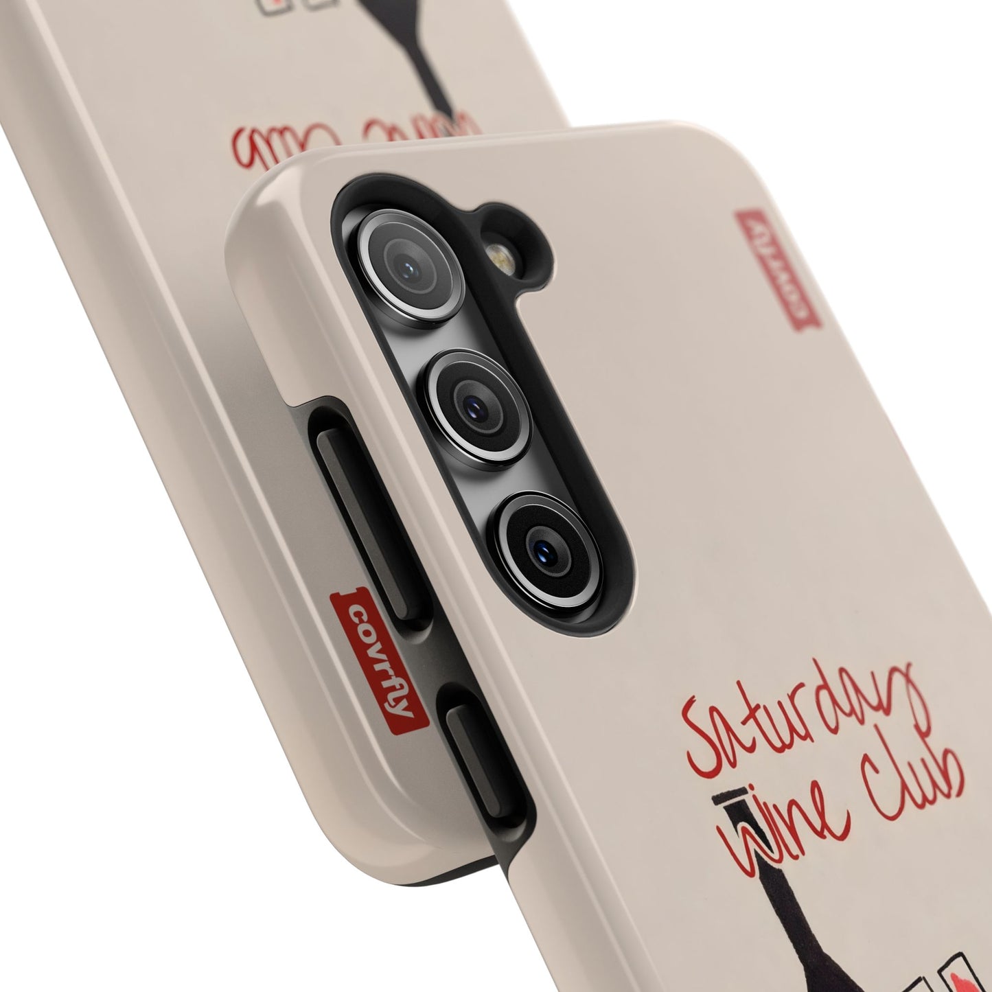 Funda Saturday Club para Galaxy S23+ - Diseño Premium covrfly