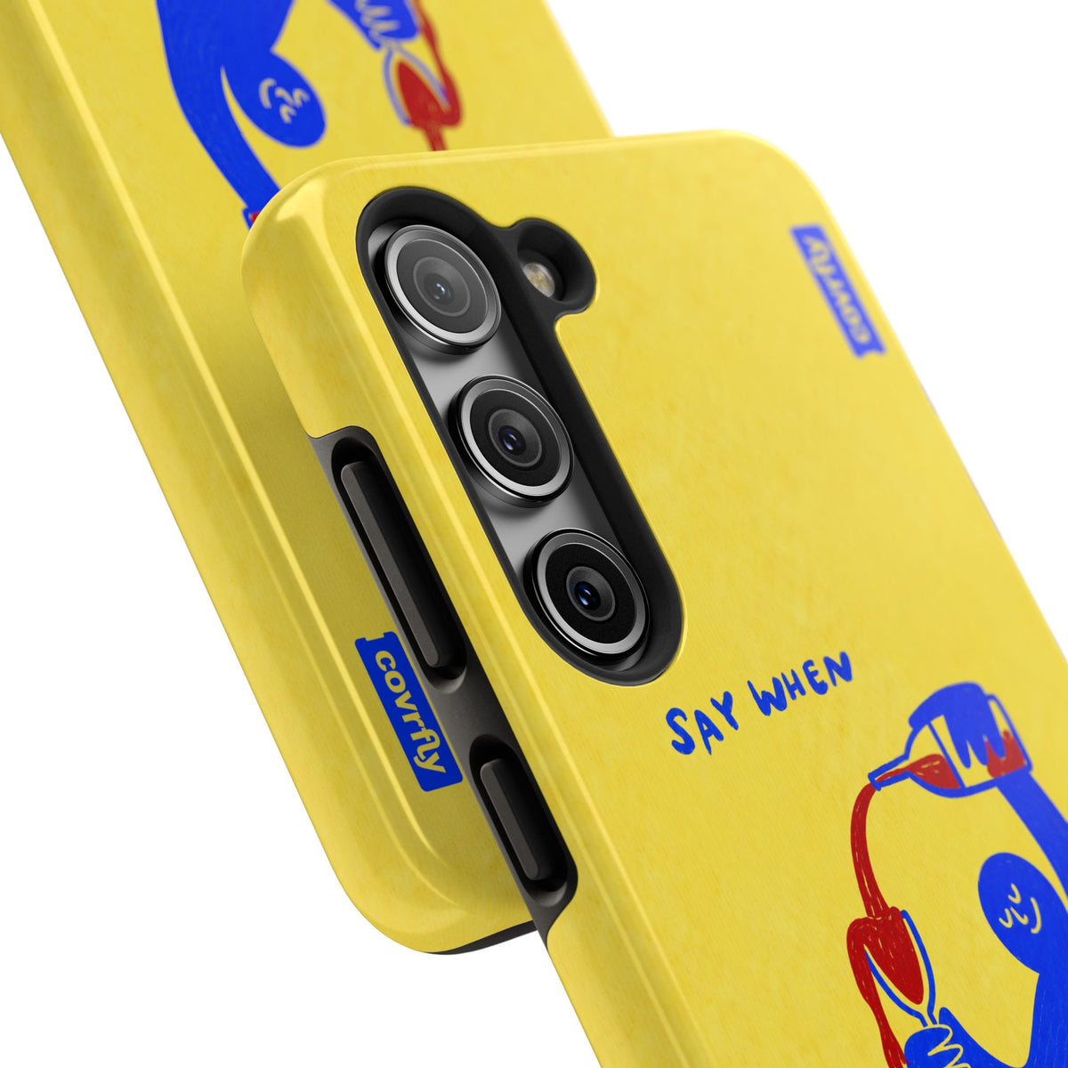 Funda Say When para Galaxy S23+ - View 2 - Diseño Premium covrfly