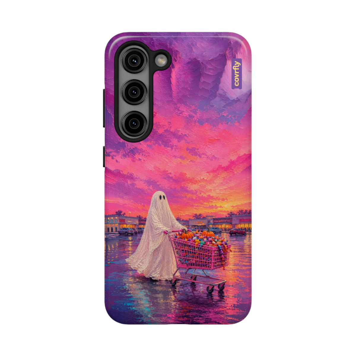 Funda Shopaholic Spirit para Galaxy S23+ - View 2 - Diseño Premium covrfly