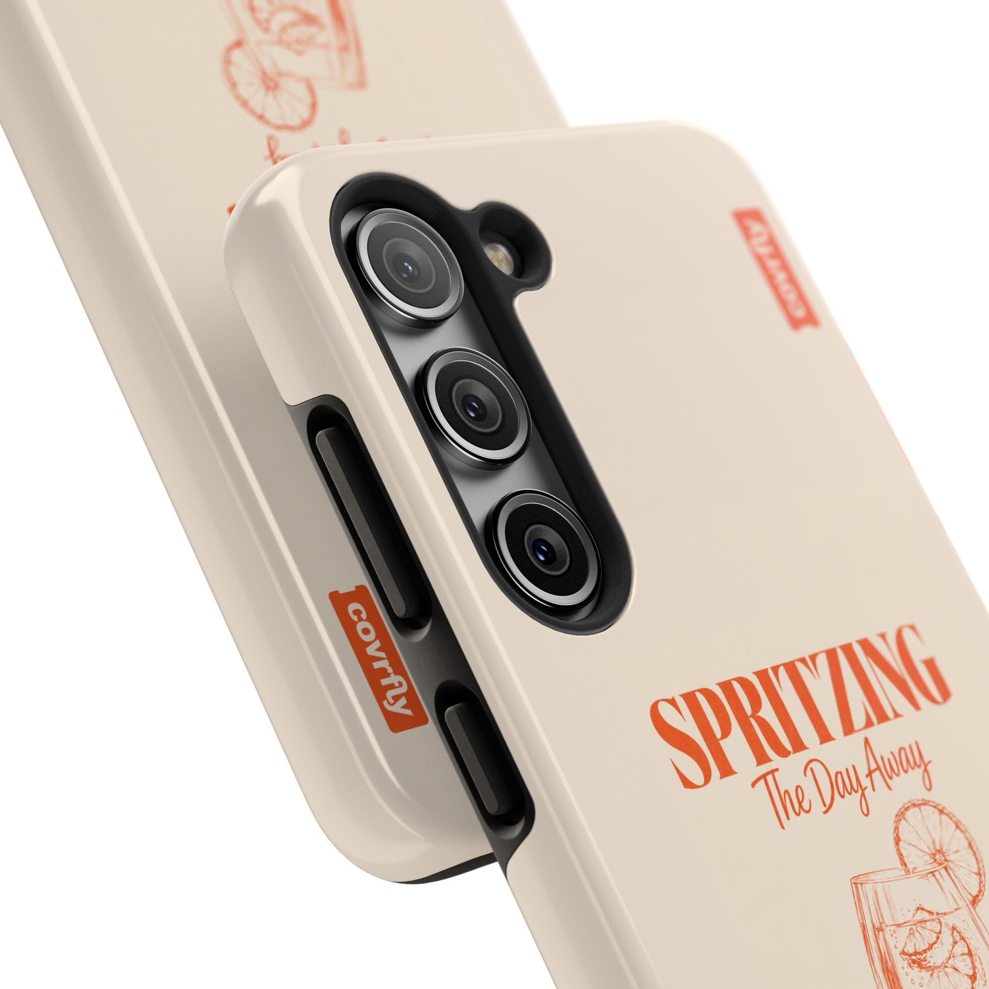 Funda Spritzing para Galaxy S23+ - View 2 - Diseño Premium covrfly