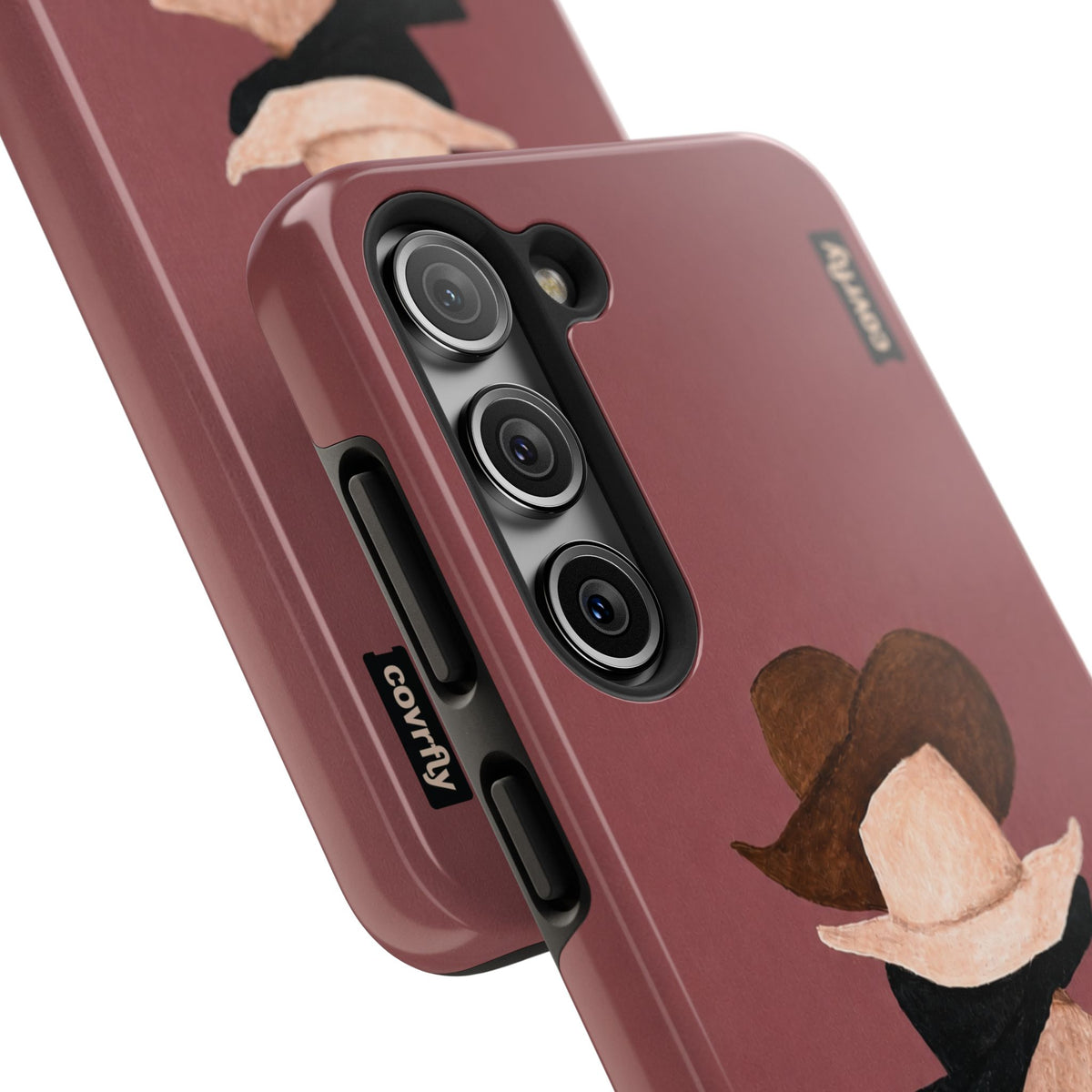 Funda Stack Western para Galaxy S23+ - View 2 - Diseño Premium covrfly