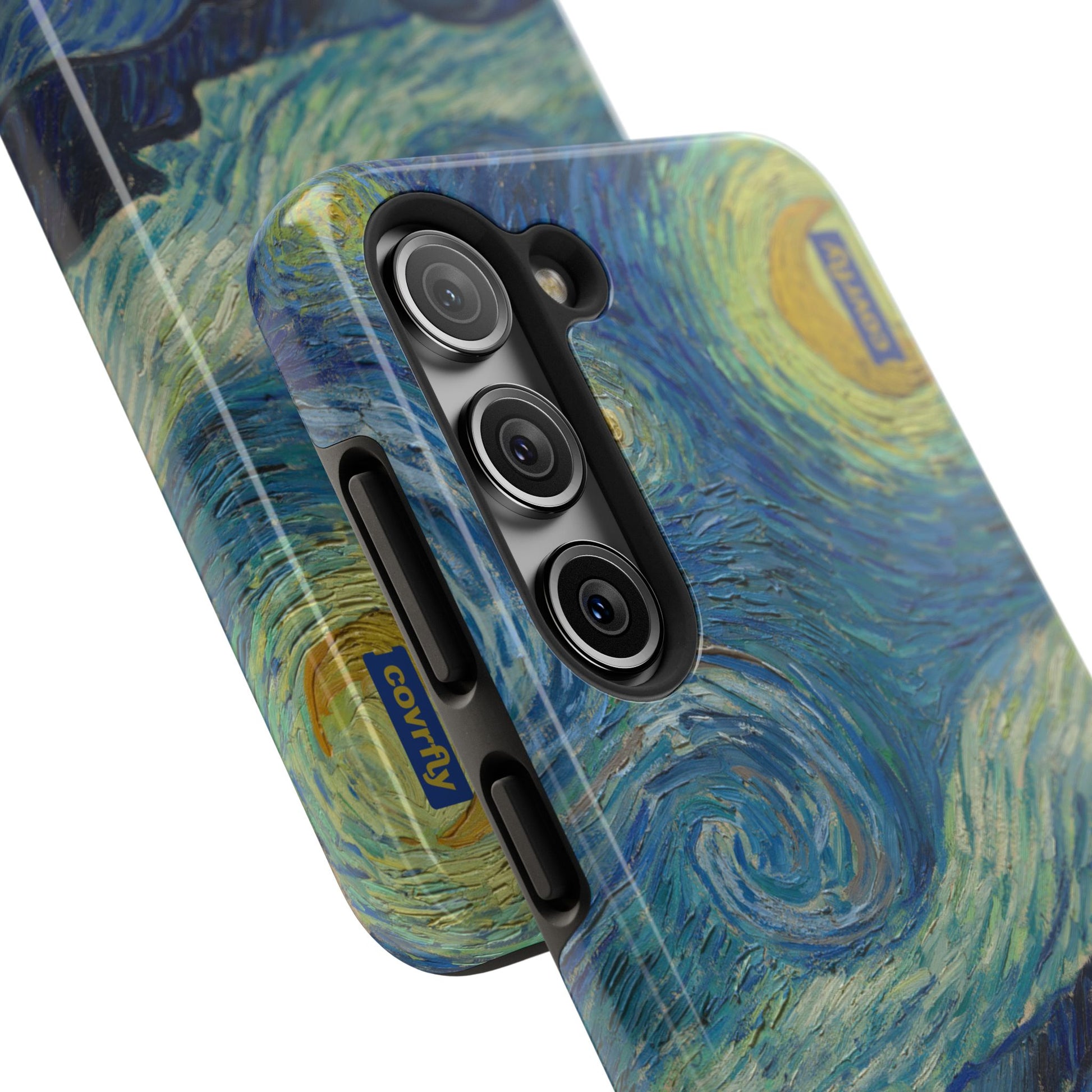 Funda Starry Night — Vol. II para Galaxy S23+ - View 2 - Diseño Premium covrfly