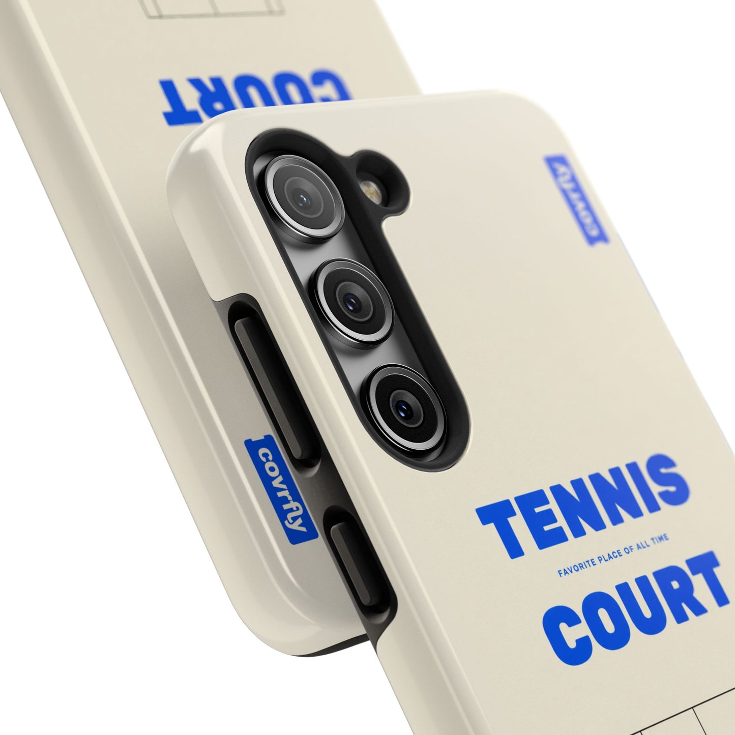 Funda Tennis Court para Galaxy S23+ - View 2 - Diseño Premium covrfly