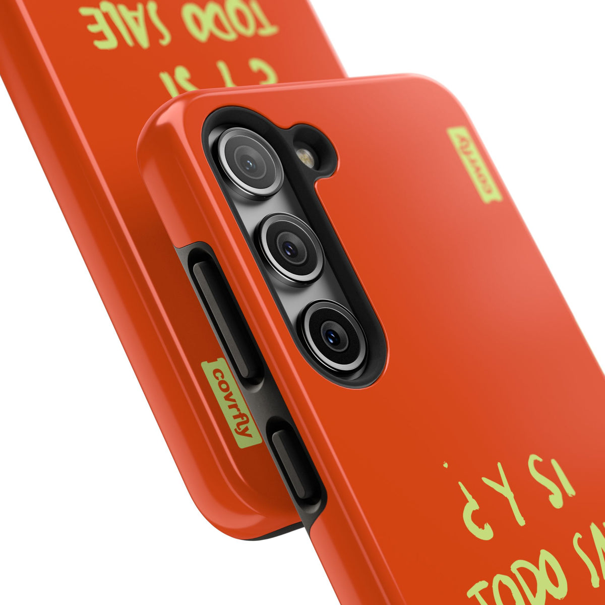 Funda Todo Bien para Galaxy S23+ - View 2 - Diseño Premium covrfly