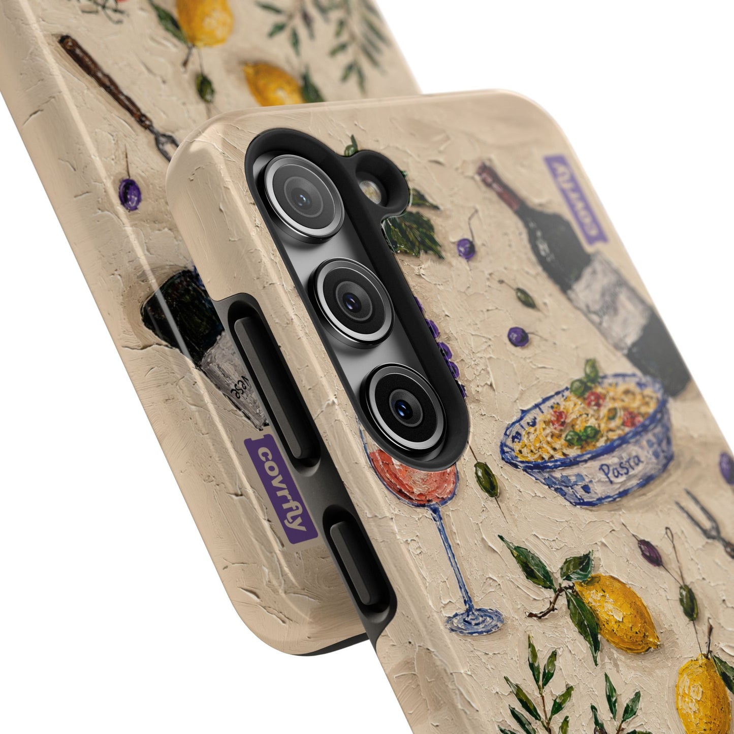 Funda Trattoria para Galaxy S23+ - View 2 - Diseño Premium covrfly