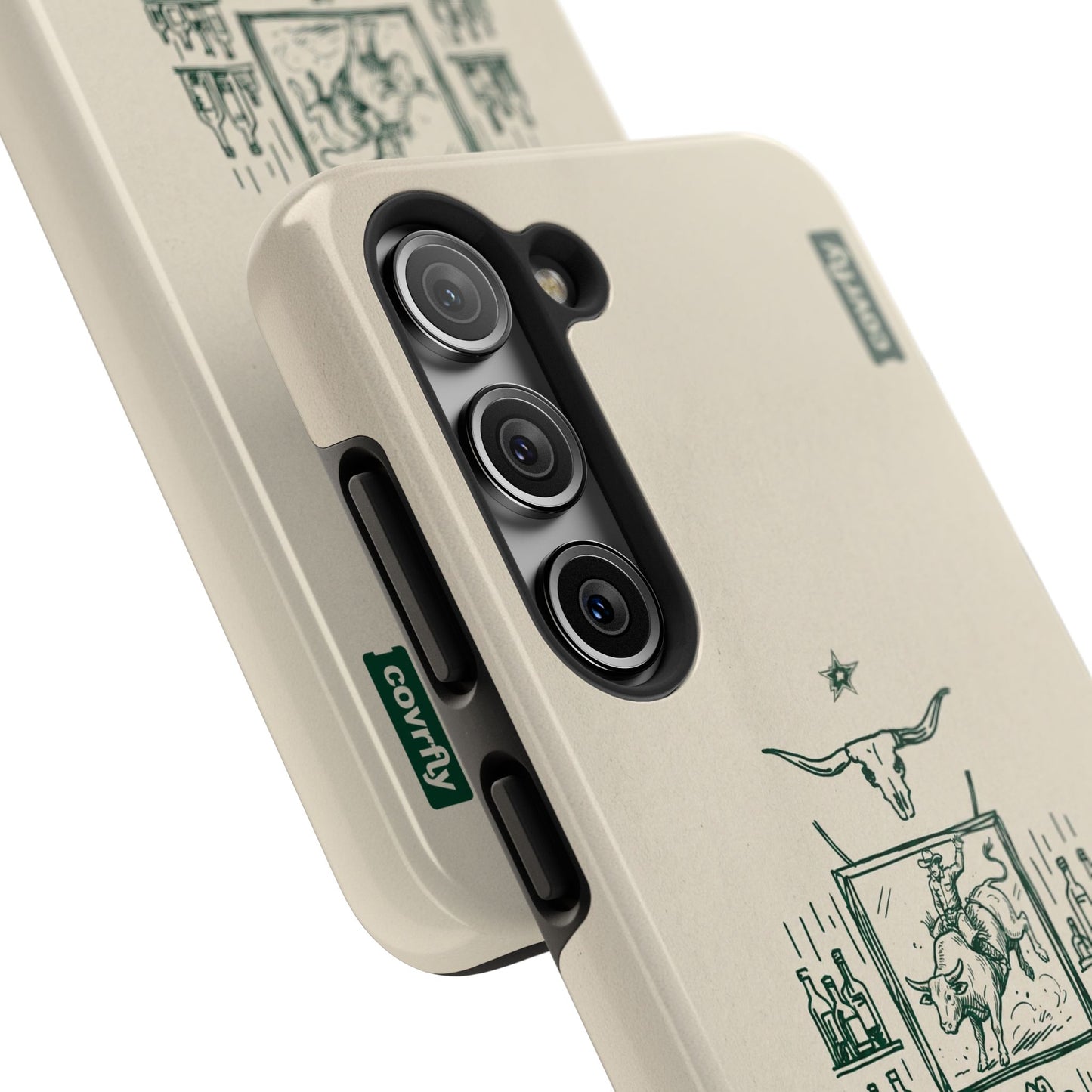 Funda Tres Sillas para Galaxy S23+ - View 2 - Diseño Premium covrfly