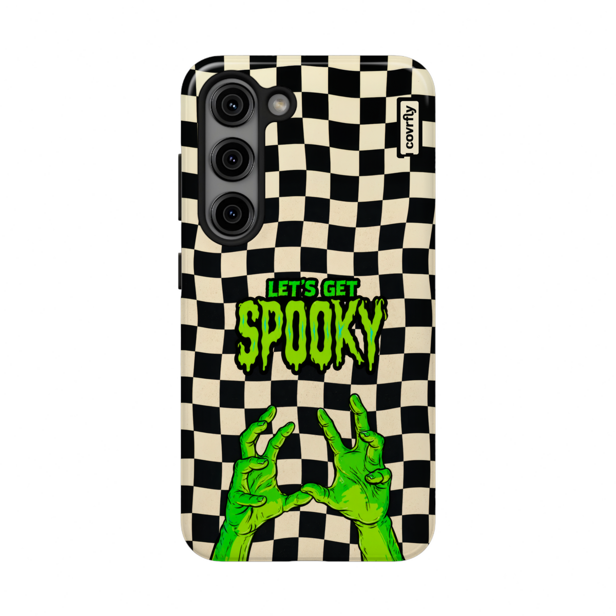 Funda Zombie Rave para Galaxy S23+ - View 2 - Diseño Premium covrfly