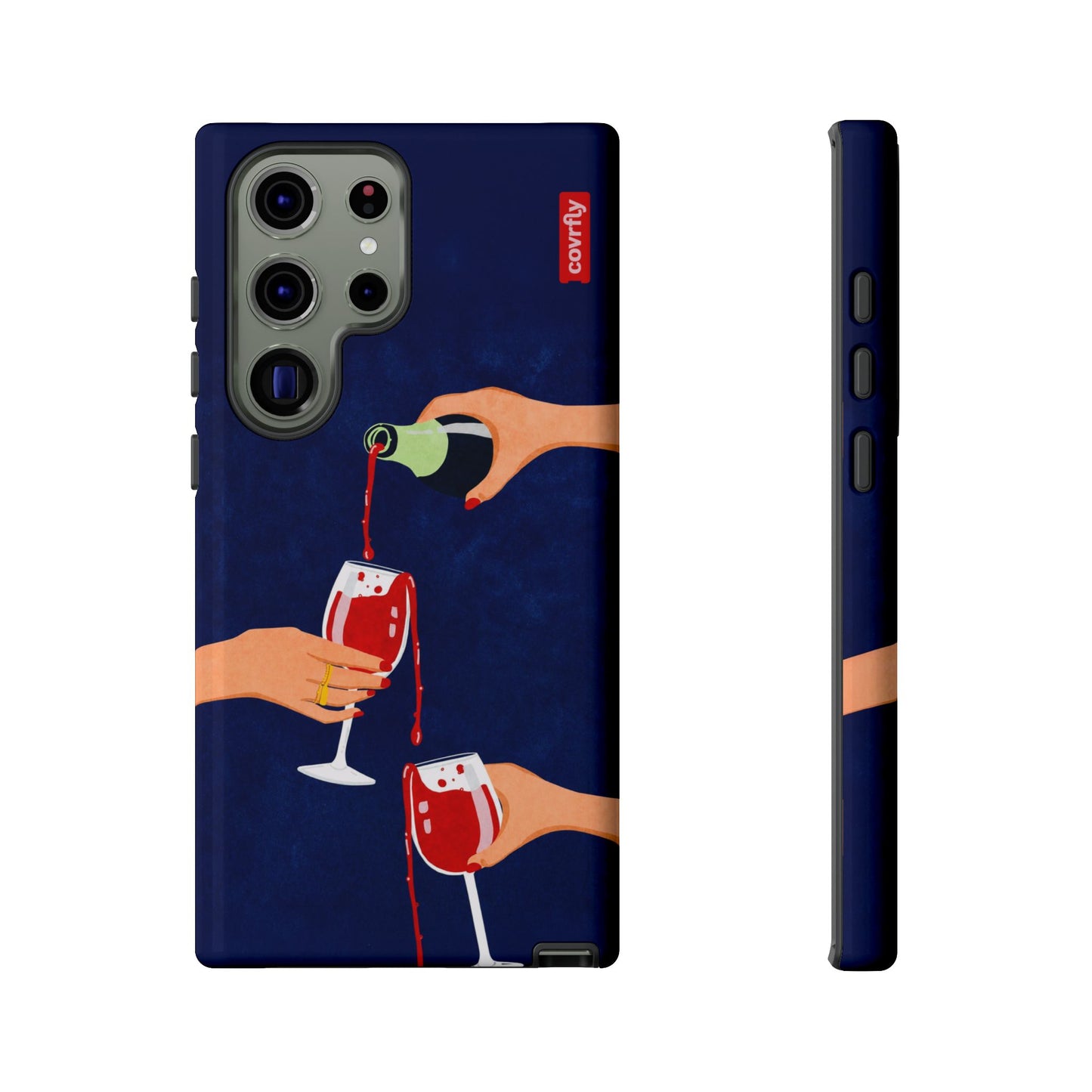 Funda Cheers Caos para Galaxy S23 Ultra - View 1 - Diseño Premium covrfly
