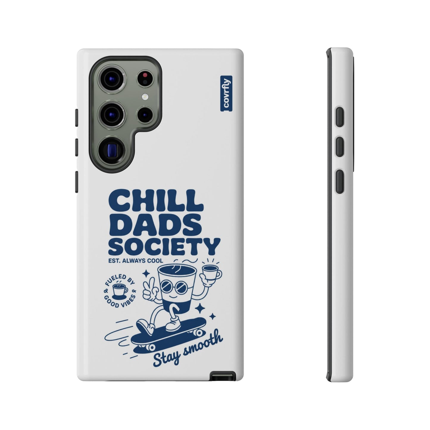 Funda Chill Dads para Galaxy S23 Ultra - View 1 - Diseño Premium covrfly