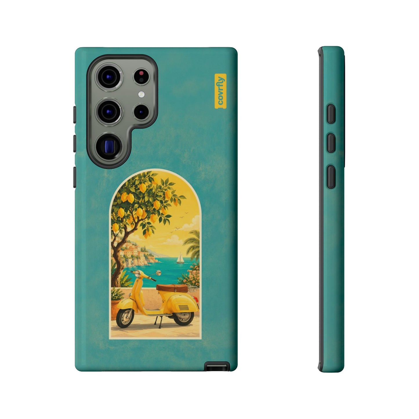 Funda Costa Quieta para Galaxy S23 Ultra - View 1 - Diseño Premium covrfly