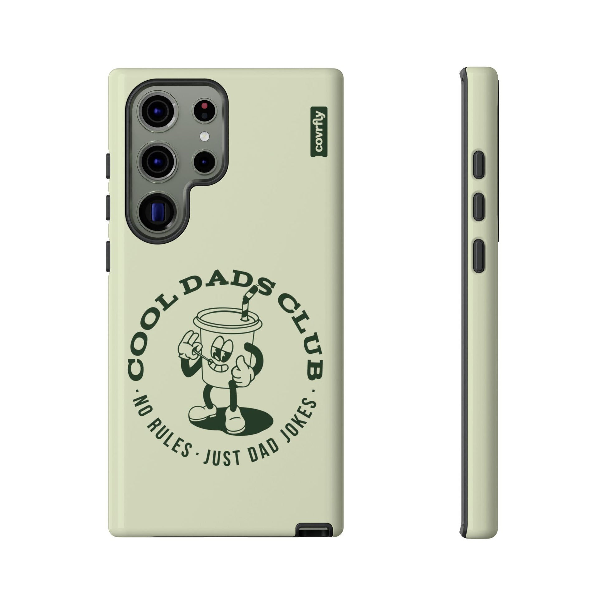 Funda Dad Jokes para Galaxy S23 Ultra - View 1 - Diseño Premium covrfly
