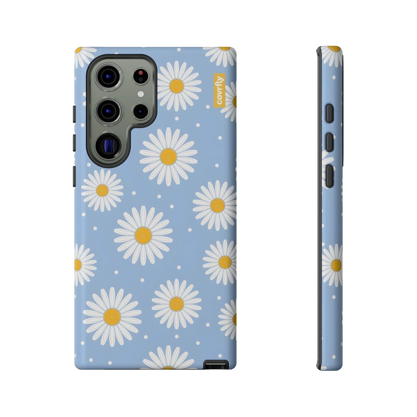 Funda Daisy Field para Galaxy S23 Ultra - View 1 - Diseño Premium covrfly