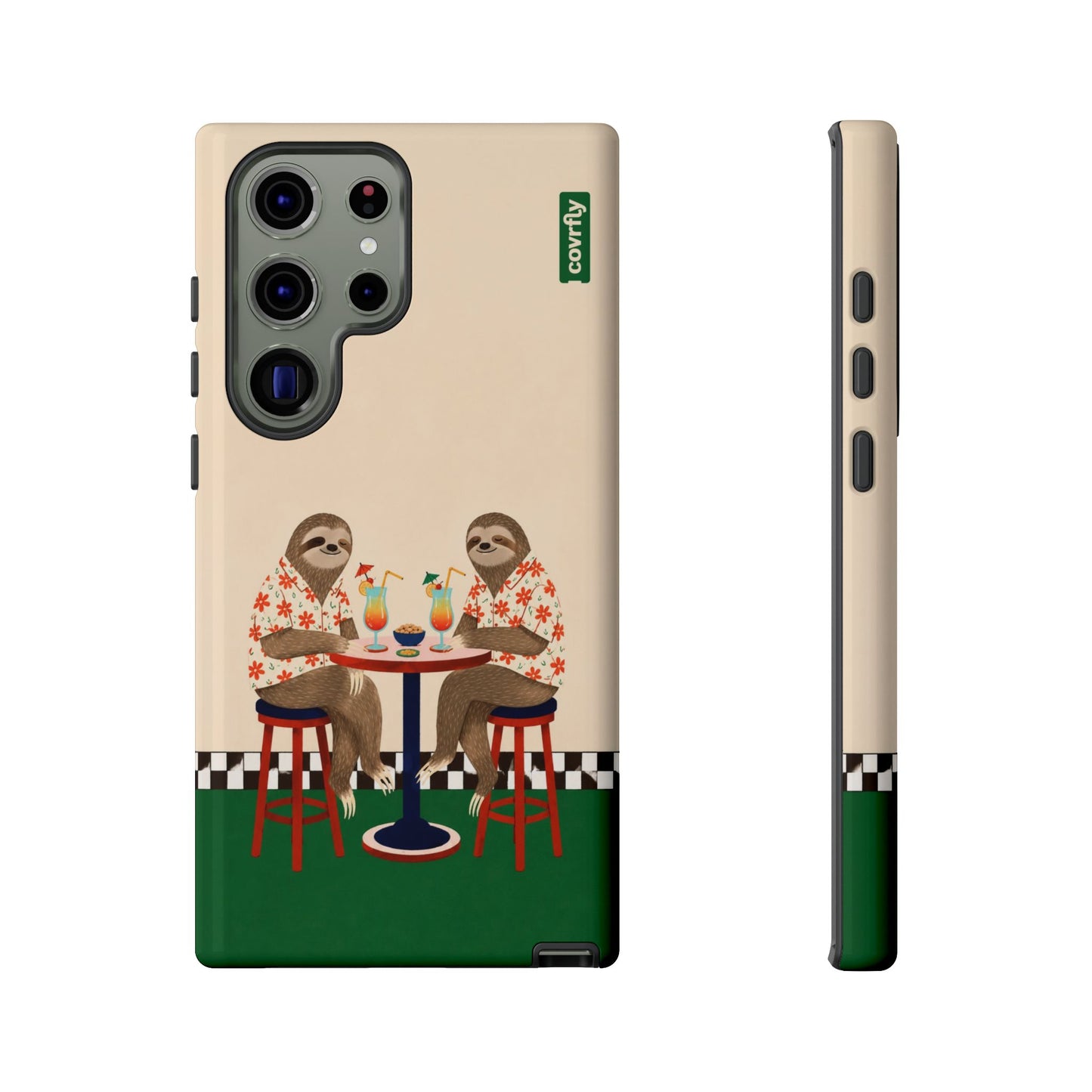 Funda Dos Perezas para Galaxy S23 Ultra - View 1 - Diseño Premium covrfly
