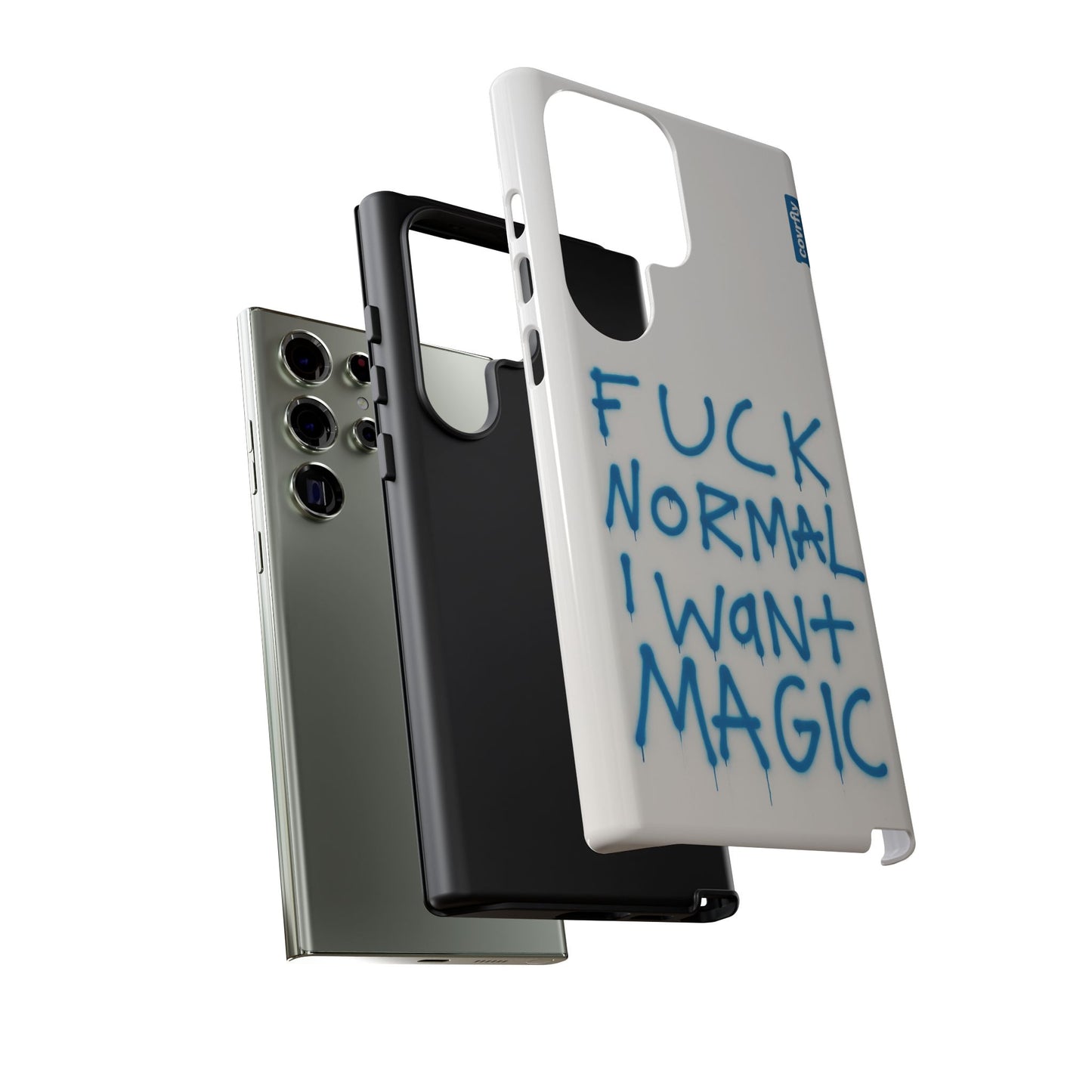 FUCK NORMAL I WANT MAGIC