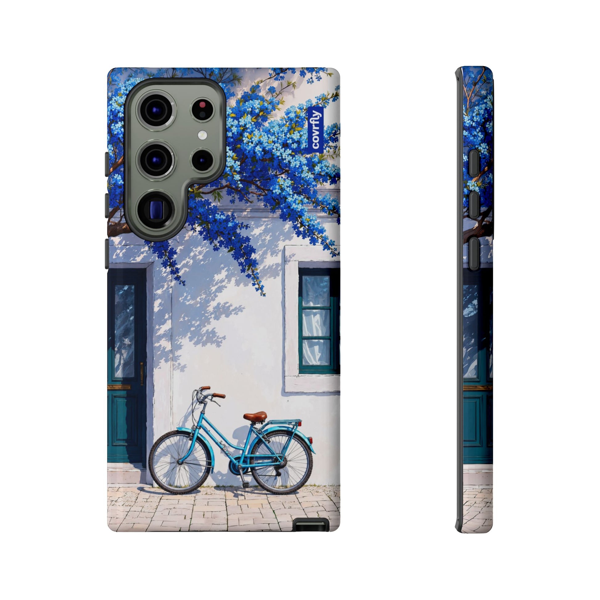 Funda Flores & Ruedas para Galaxy S23 Ultra - View 1 - Diseño Premium covrfly