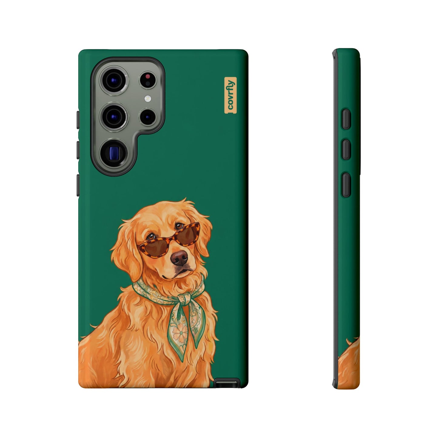 Funda Golden Hour para Galaxy S23 Ultra - View 1 - Diseño Premium covrfly