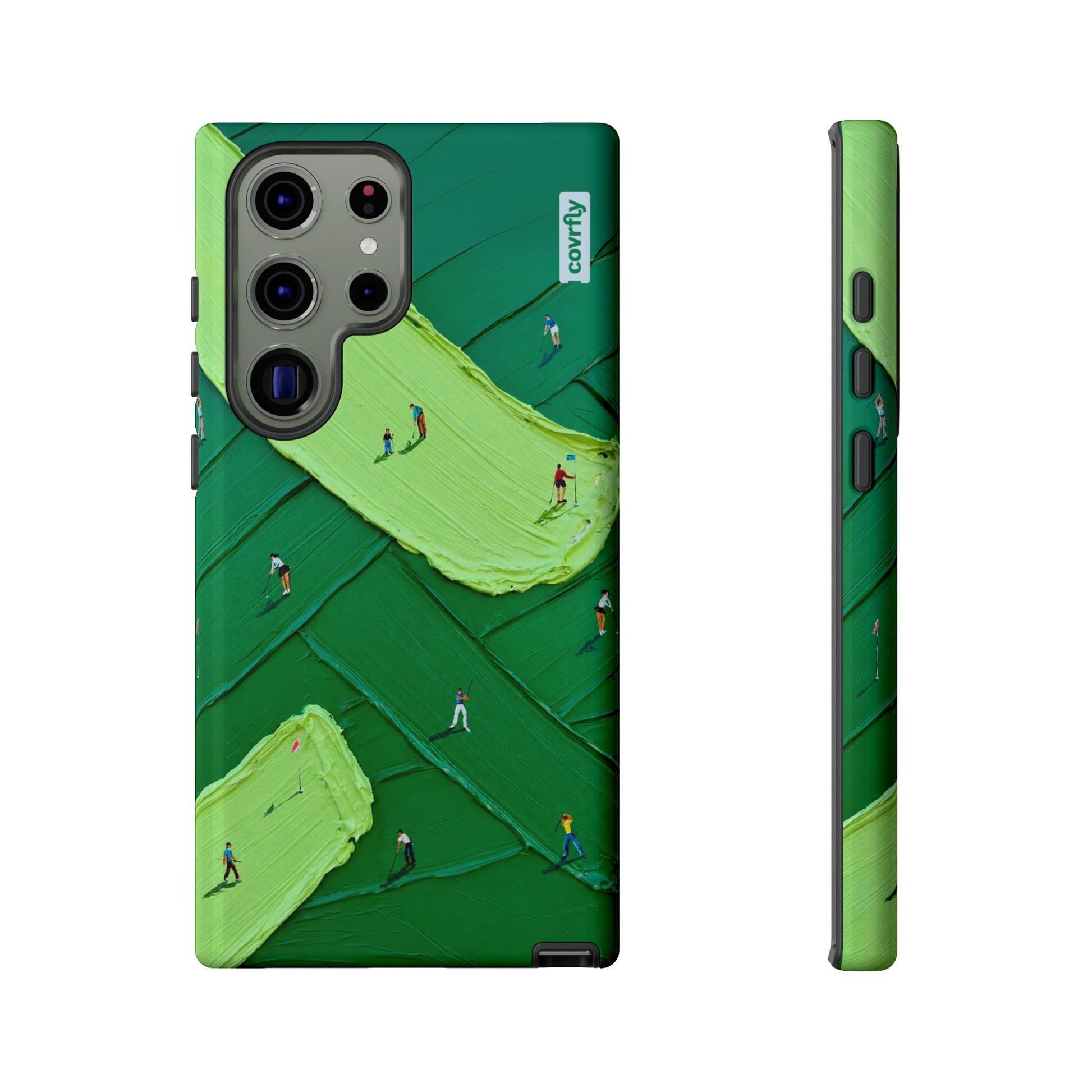 Funda Golf Miniatura para Galaxy S23 Ultra - View 1 - Diseño Premium covrfly