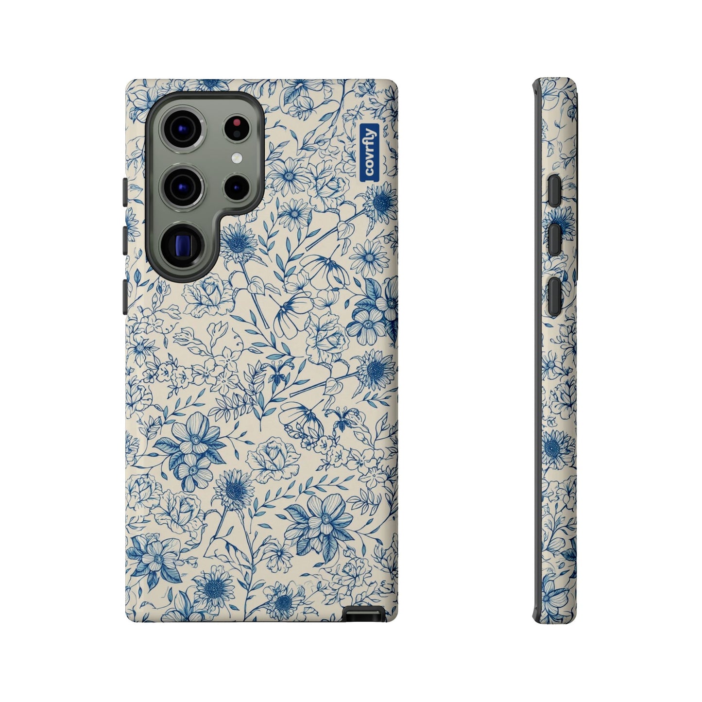 Funda Línea Botánica para Galaxy S23 Ultra - View 1 - Diseño Premium covrfly