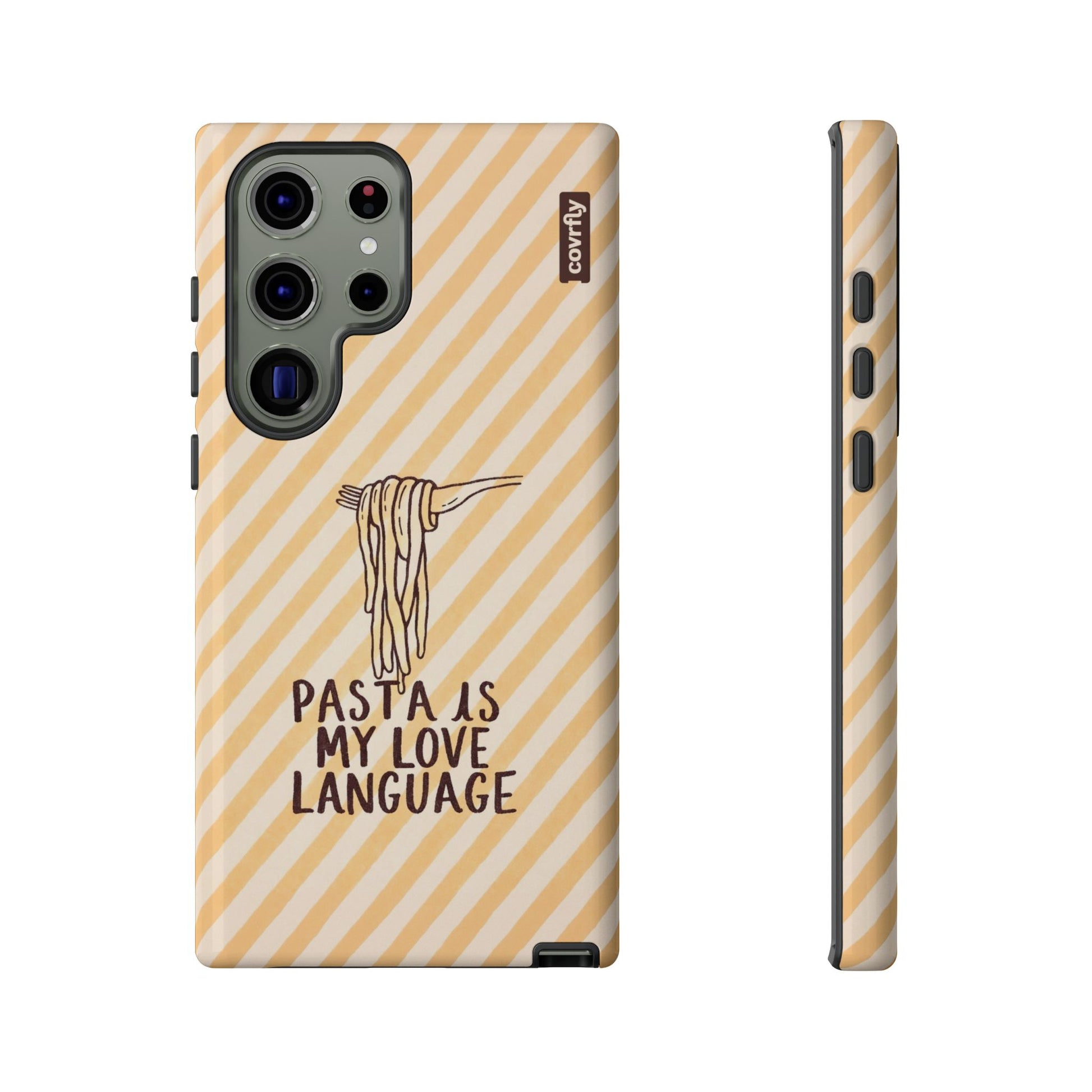 Funda Love Language para Galaxy S23 Ultra - View 1 - Diseño Premium covrfly