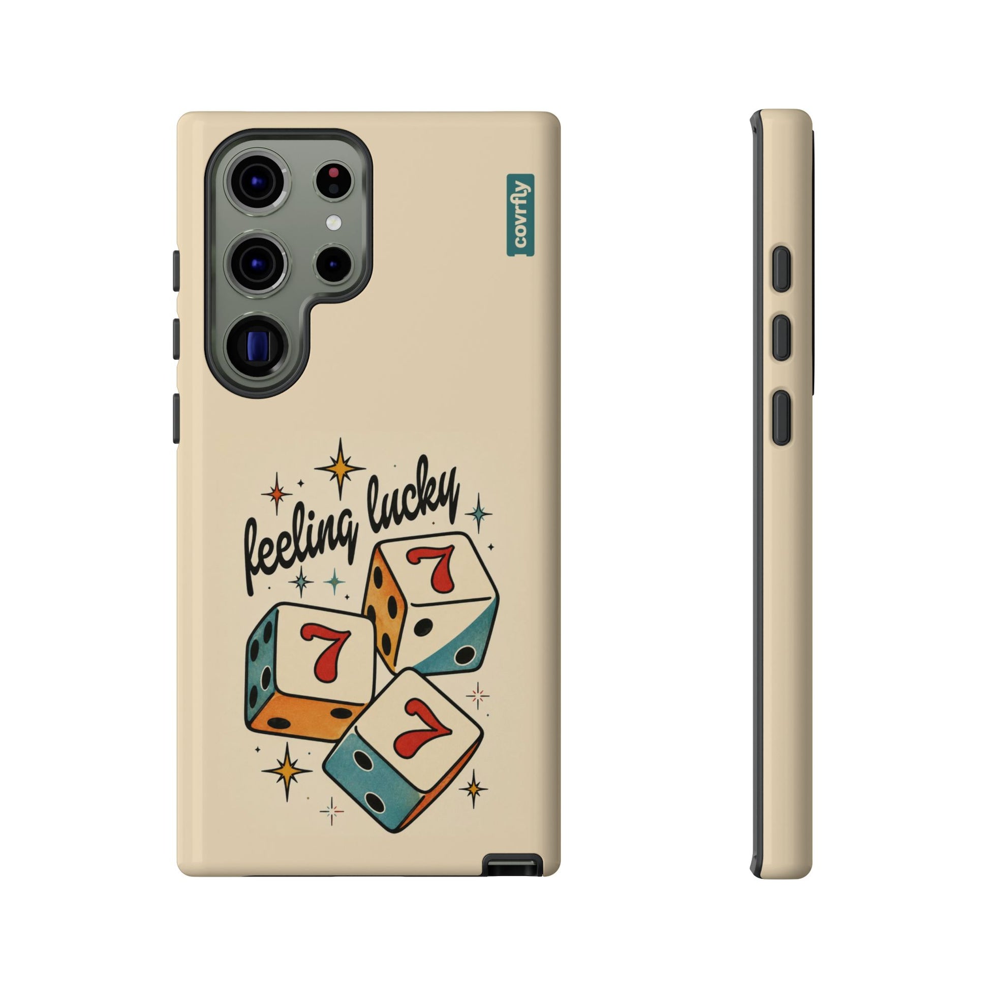 Funda Lucky 7 para Galaxy S23 Ultra - View 1 - Diseño Premium covrfly