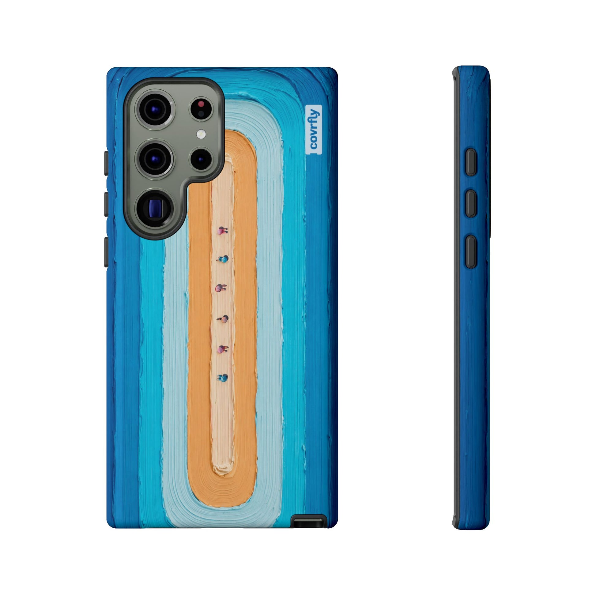 Funda Mar Miniatura para Galaxy S23 Ultra - View 1 - Diseño Premium covrfly