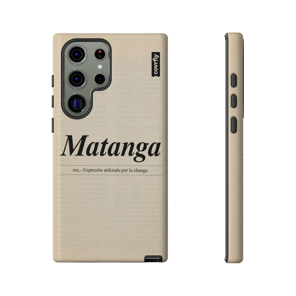 Funda Matanga Dijo para Galaxy S23 Ultra - View 1 - Diseño Premium covrfly