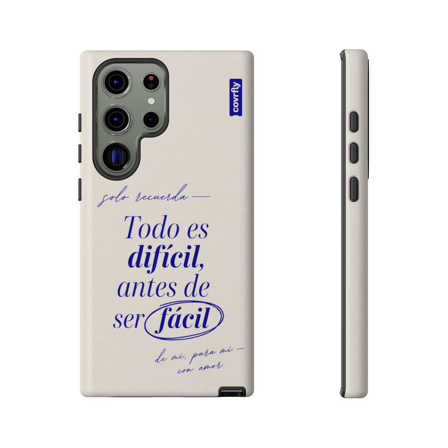 Funda Nota Propia para Galaxy S23 Ultra - View 1 - Diseño Premium covrfly