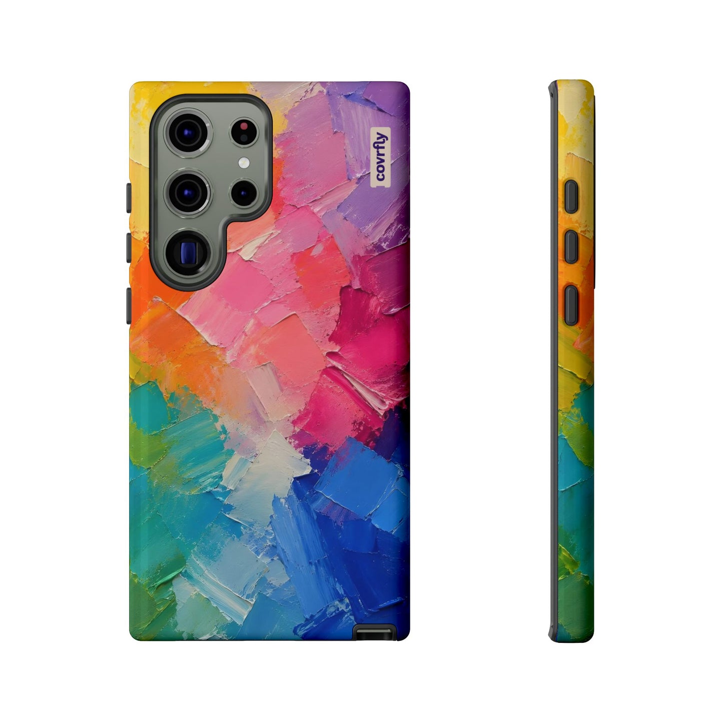 Funda Óleo Vivo para Galaxy S23 Ultra - View 1 - Diseño Premium covrfly