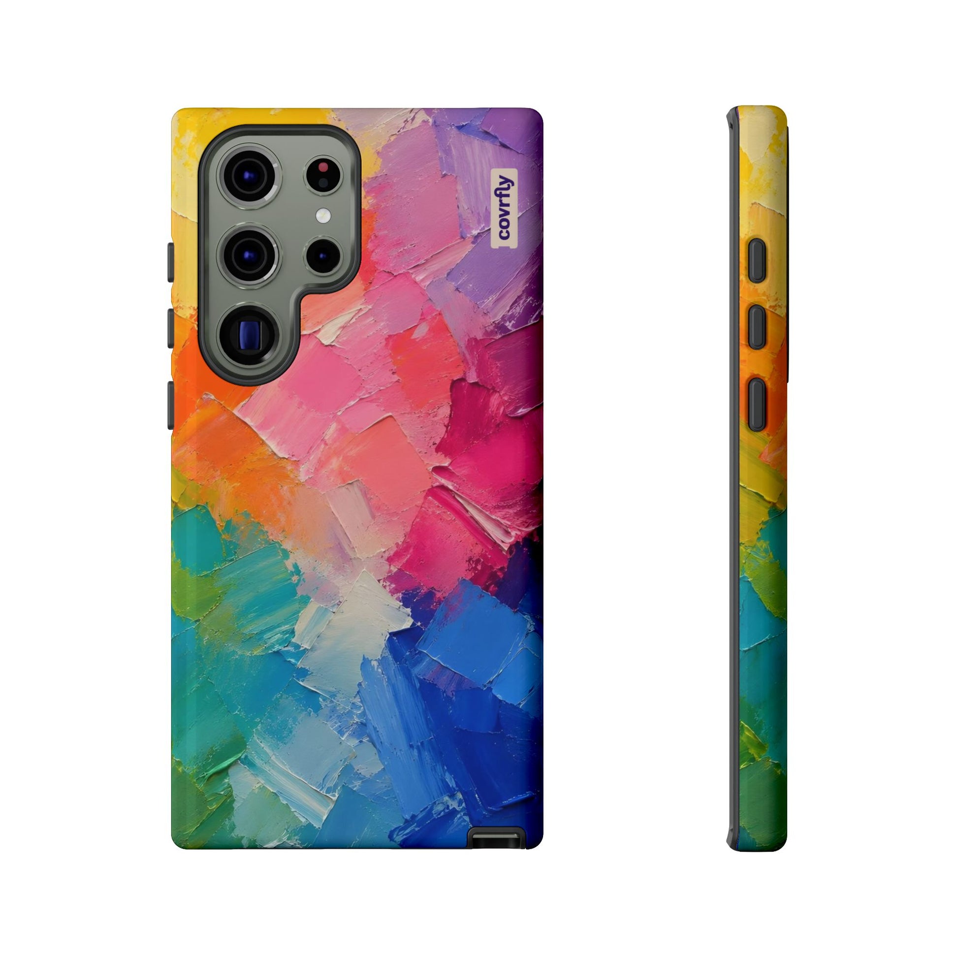 Funda Óleo Vivo para Galaxy S23 Ultra - View 1 - Diseño Premium covrfly